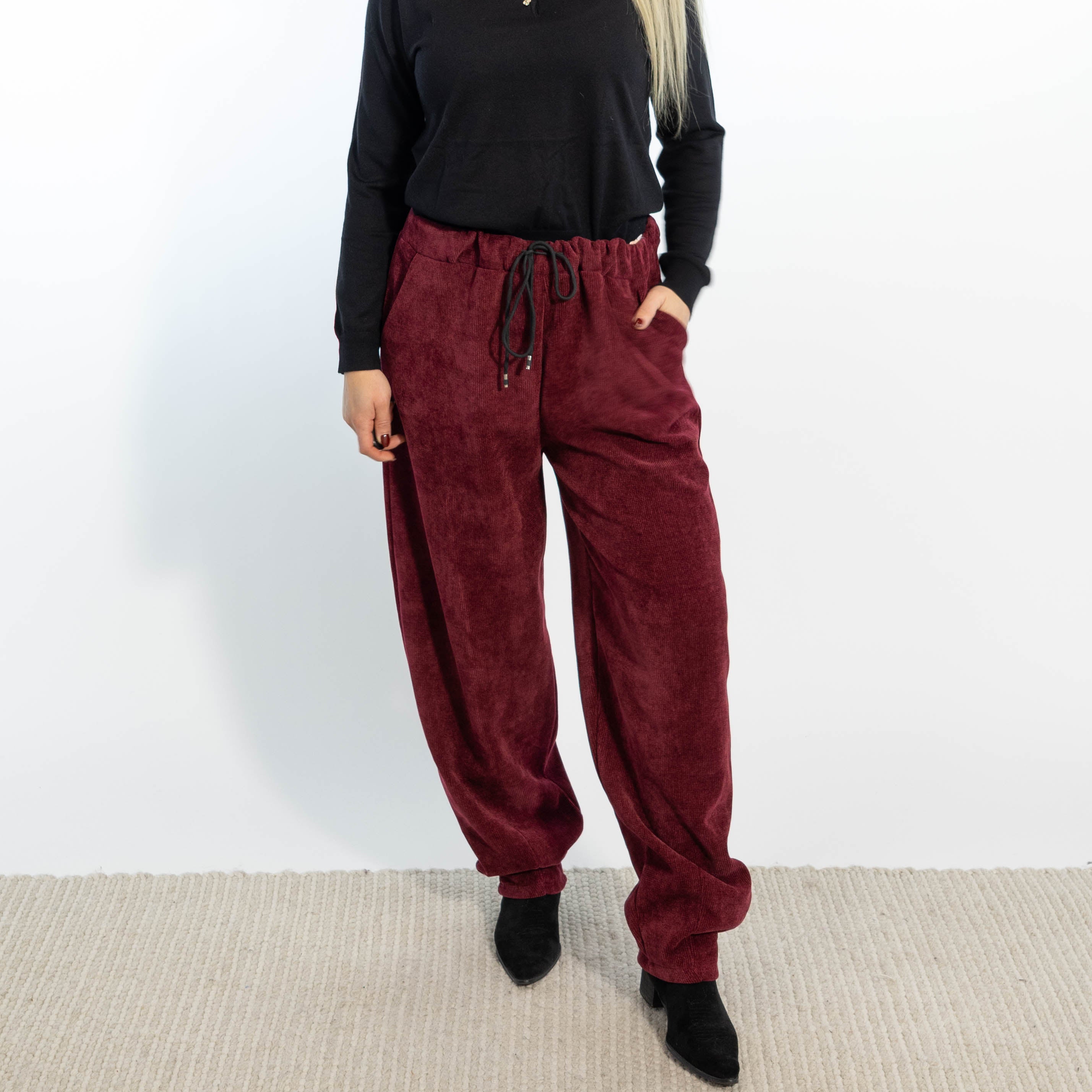 Zida baggy bukser, Bordeaux