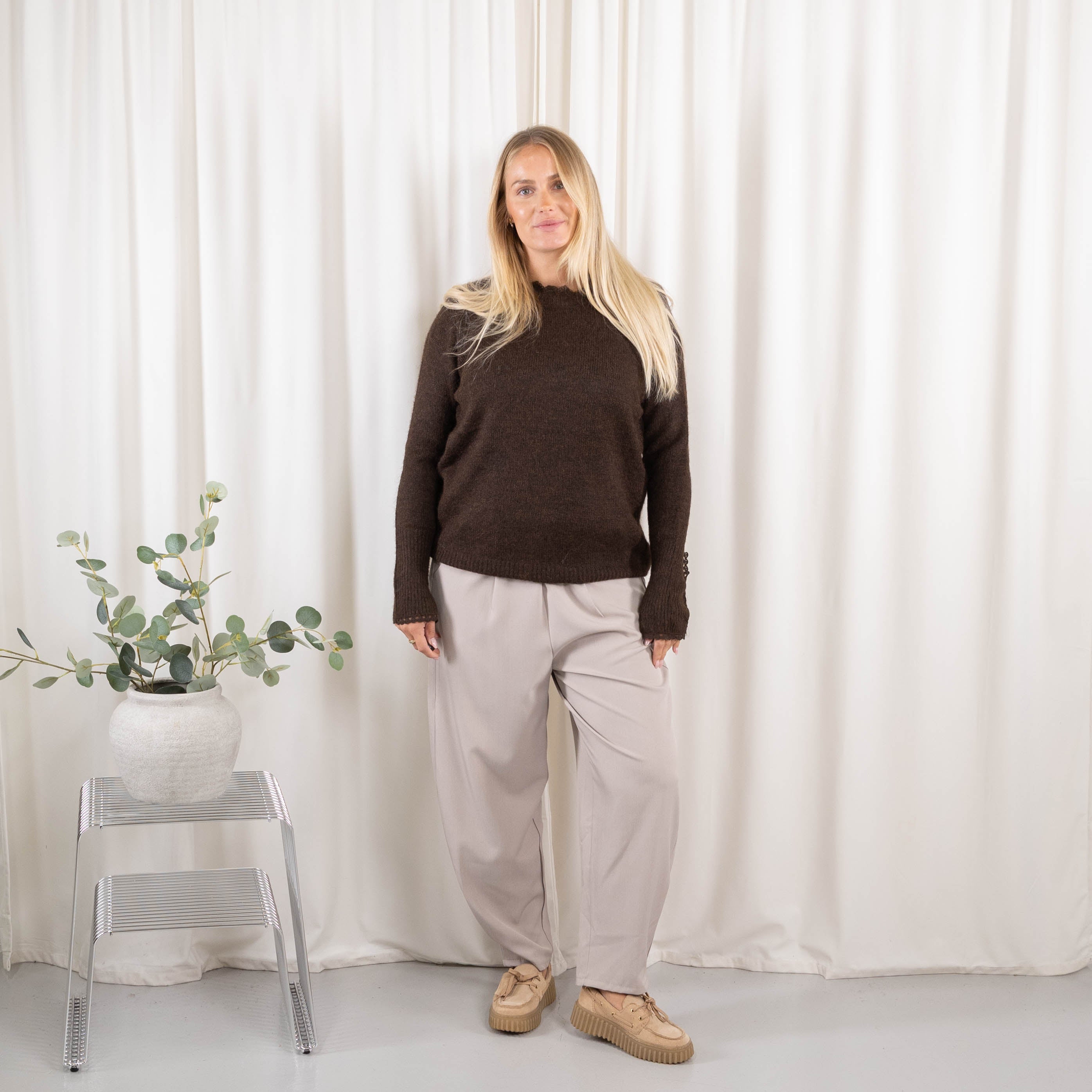 Lorna strik, Choko