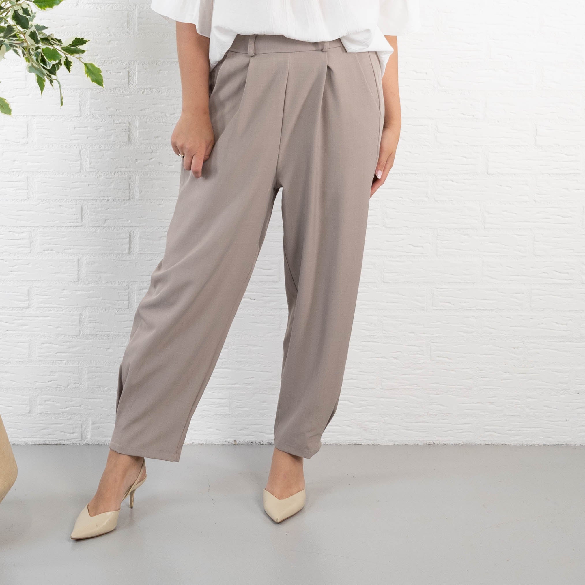 Oasis bukser, Beige