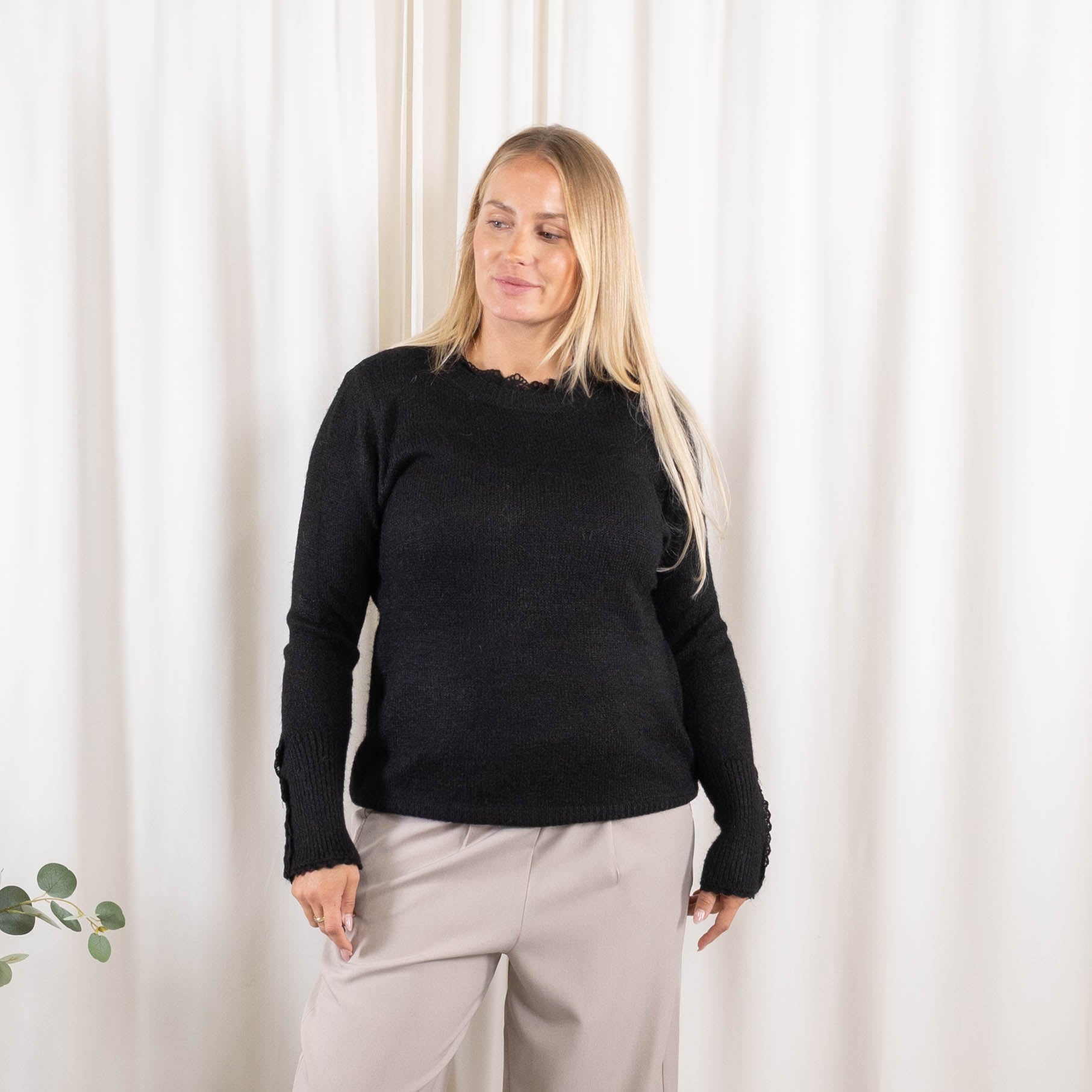 Lorna strik, Sort