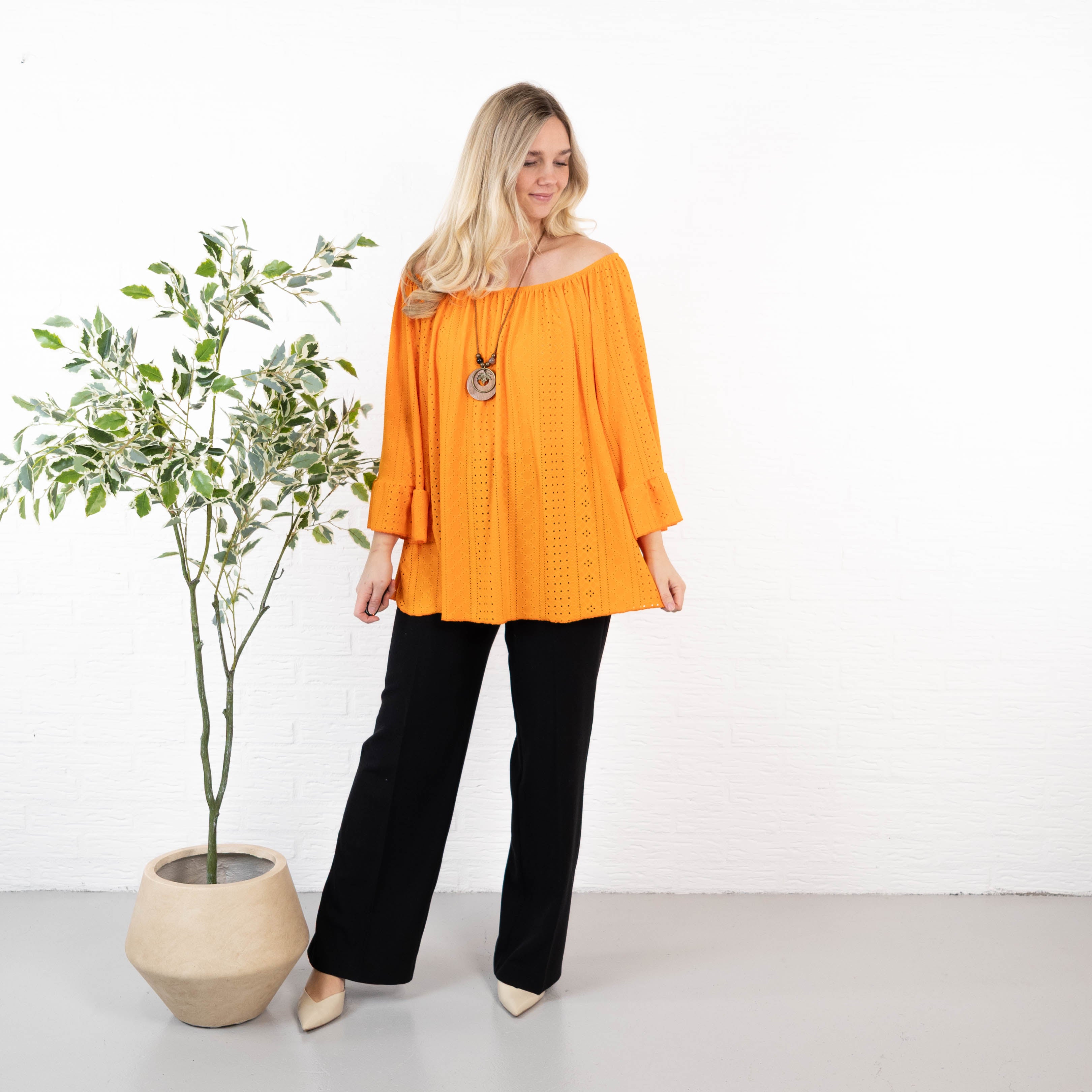 Harlem overdel, Orange