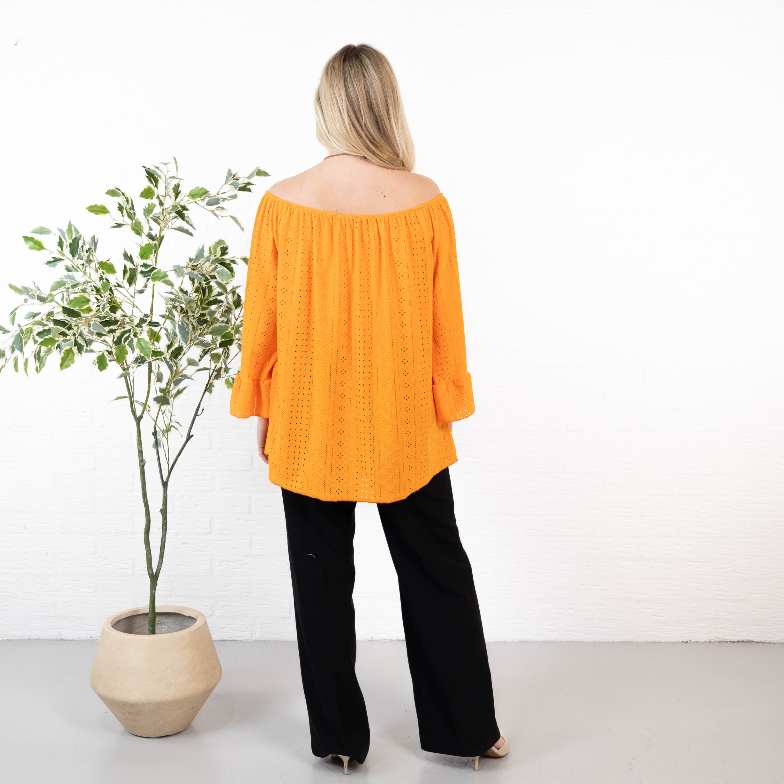 Harlem overdel, Orange