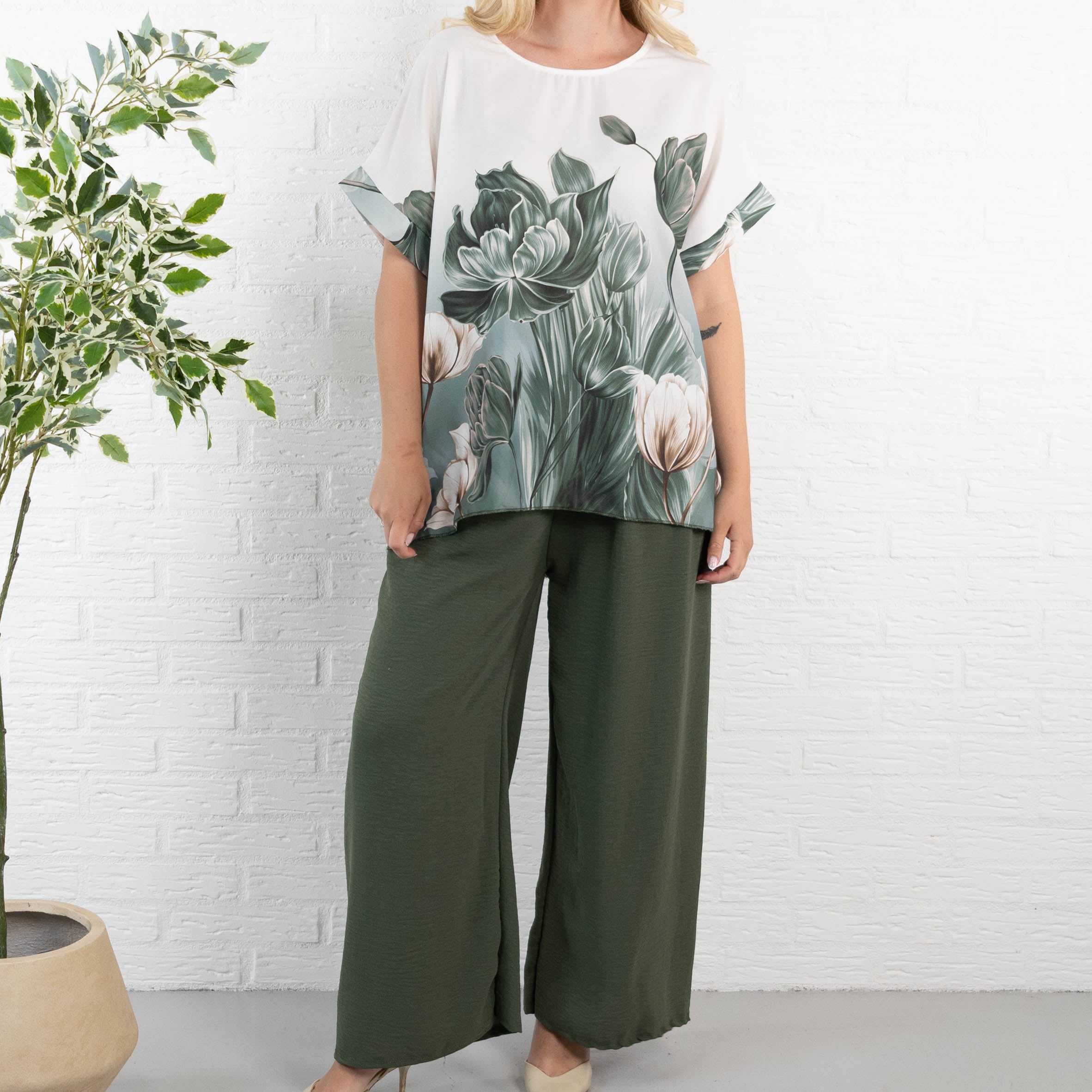 Depeche sæt, Khaki