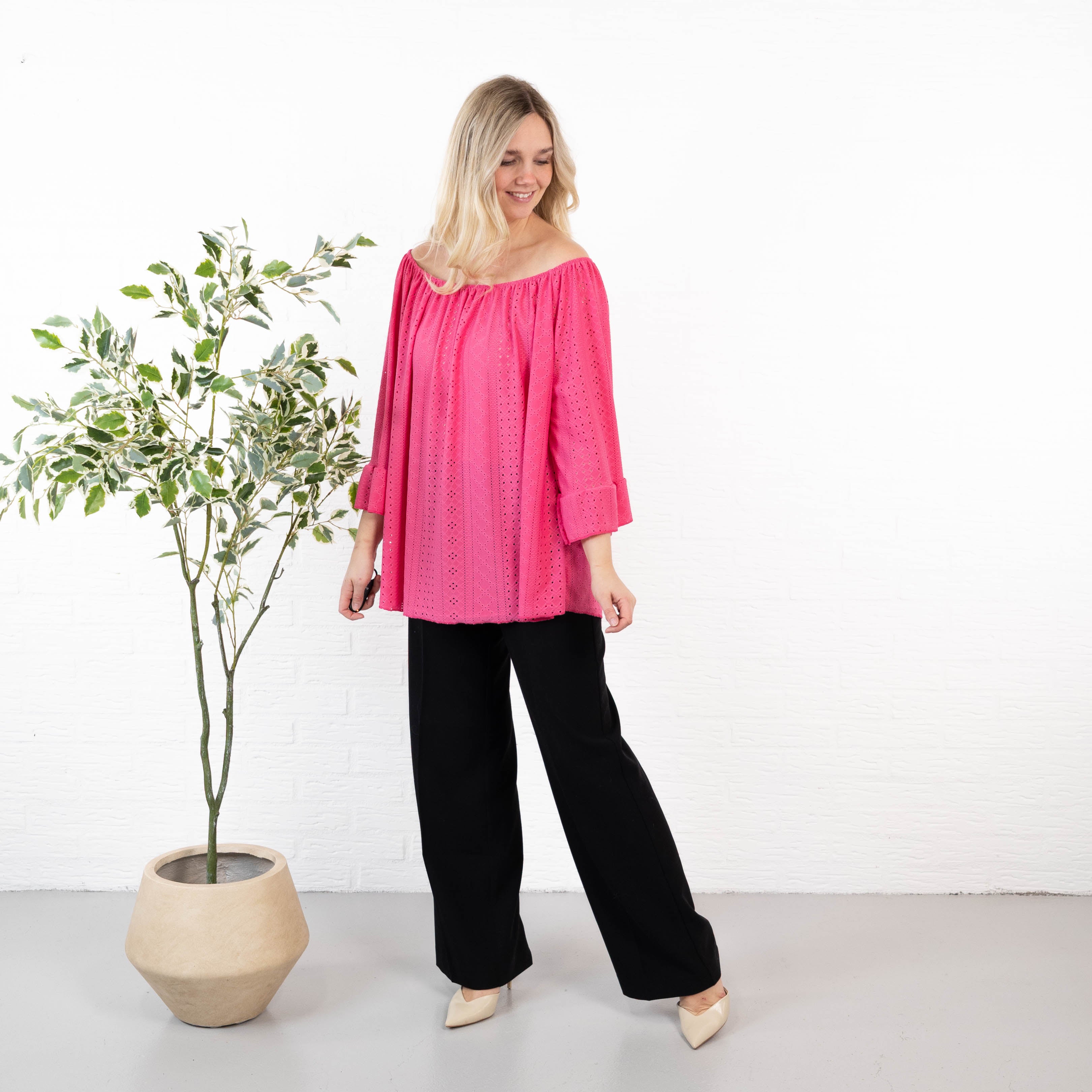 Harlem overdel, Pink