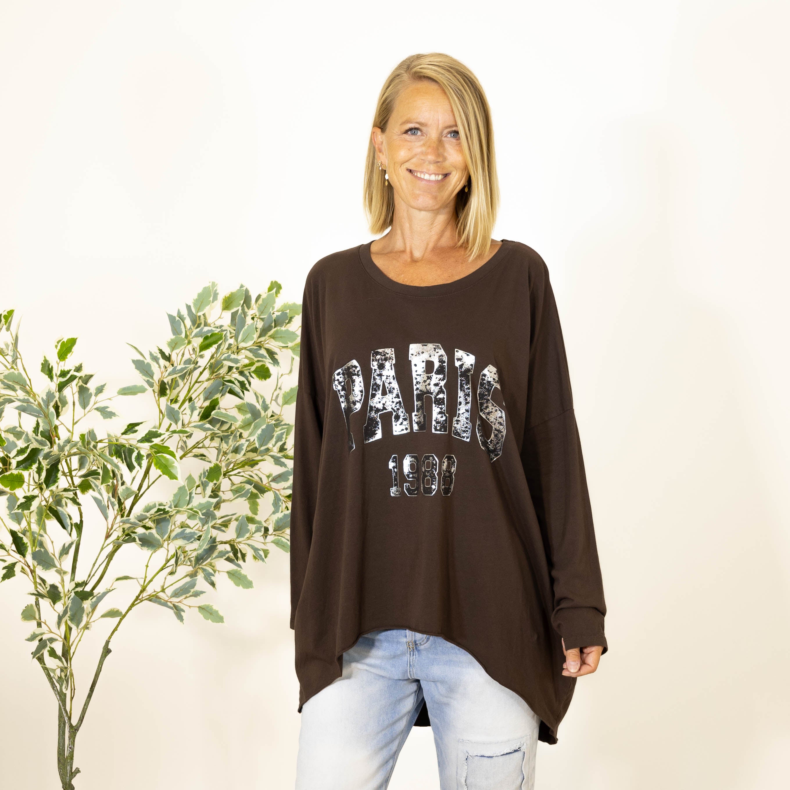 Paris sweatshirt, Choko