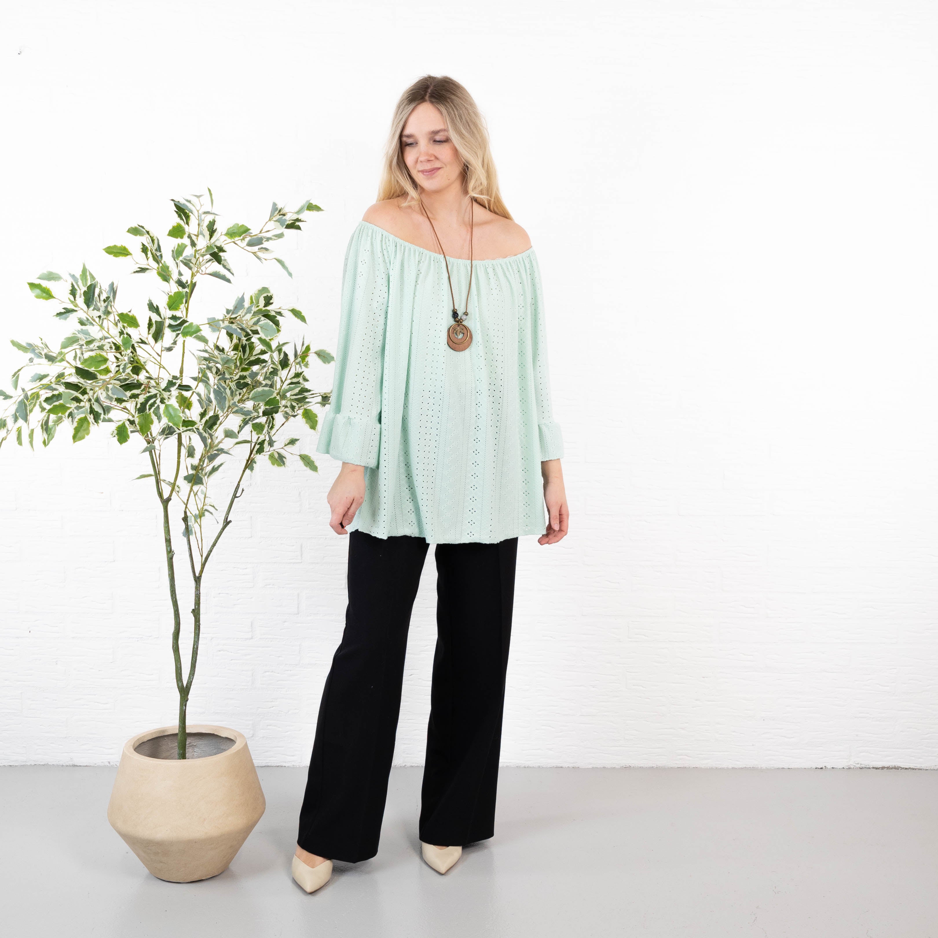 Harlem overdel, Mint