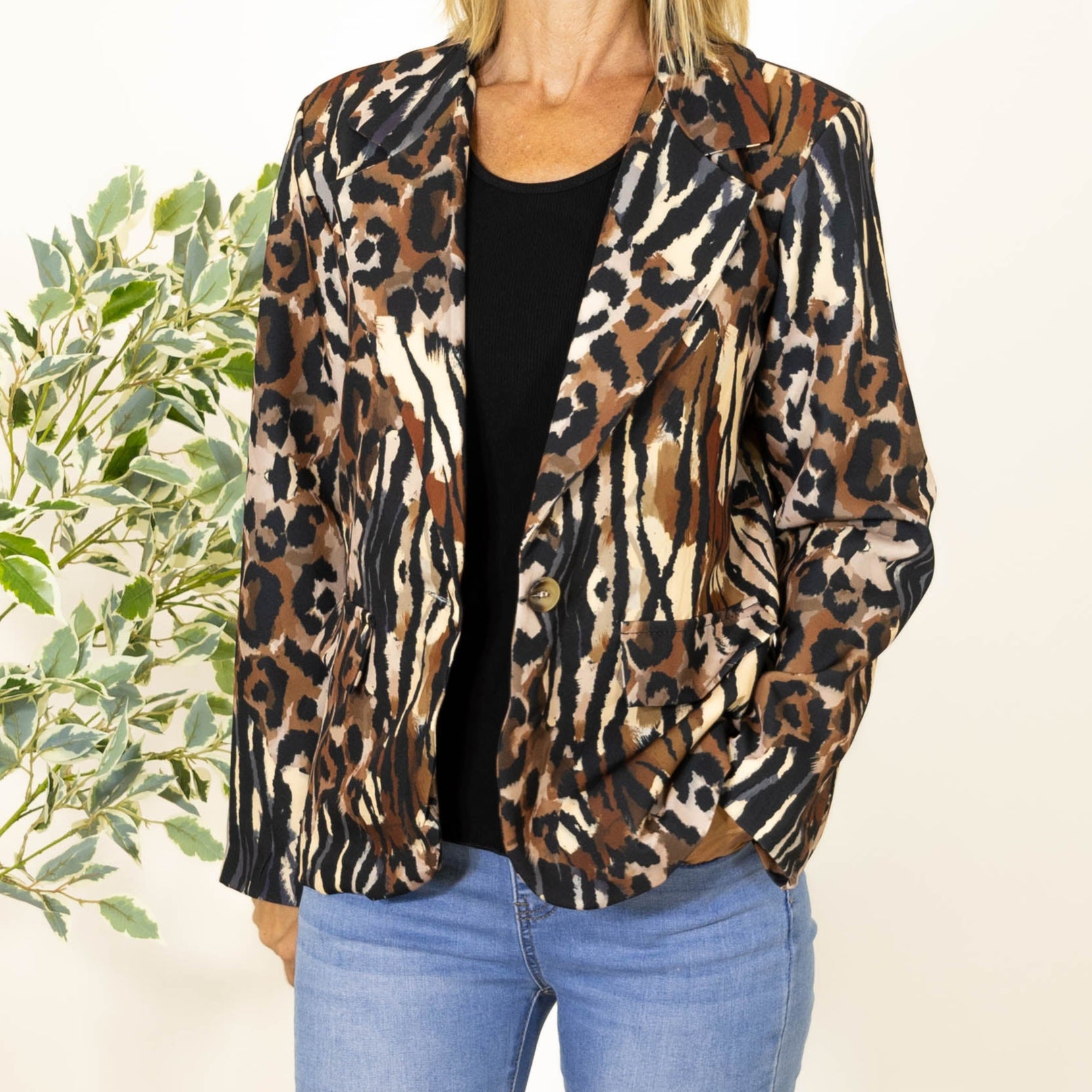 Doris blazer, Choko