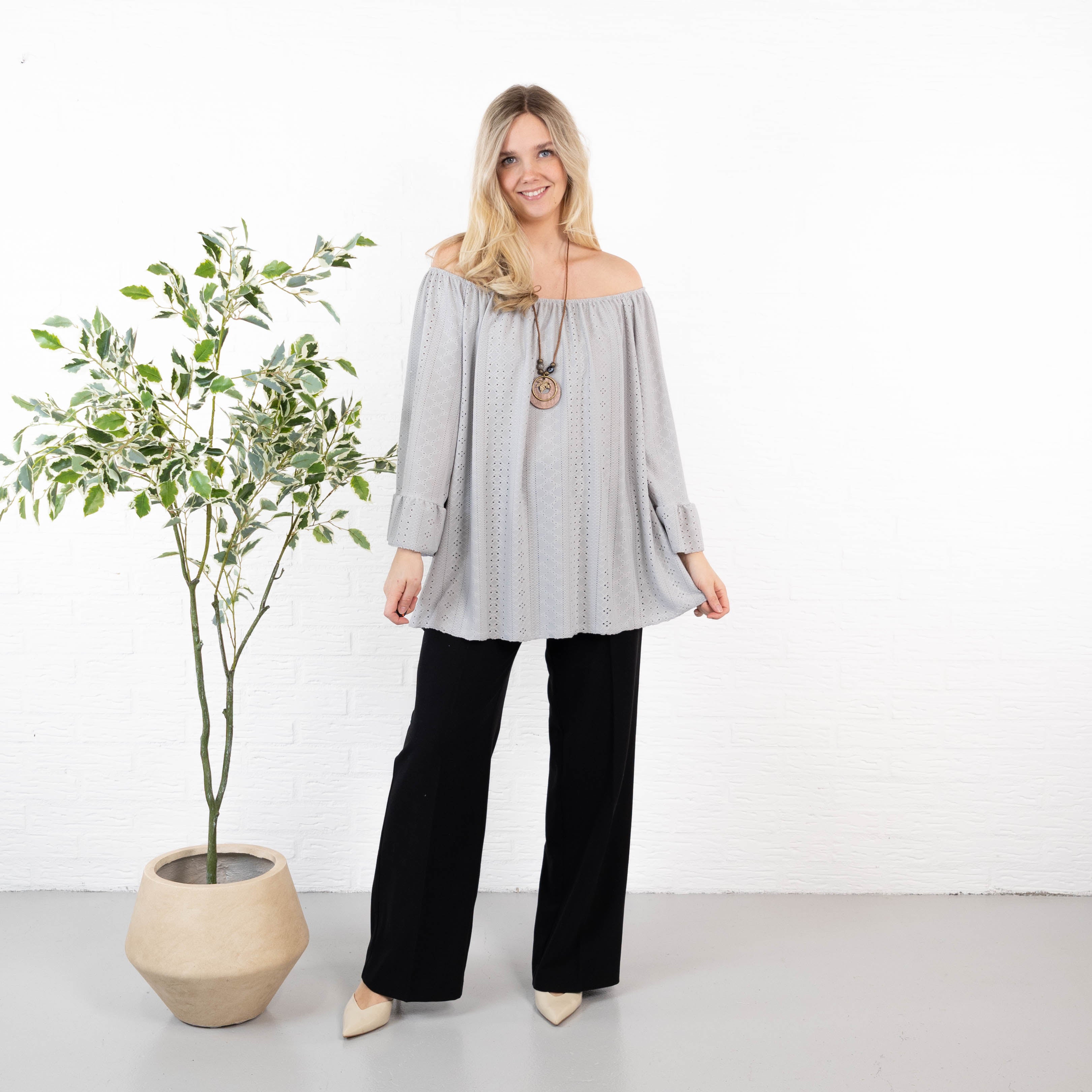 Harlem overdel, Grå