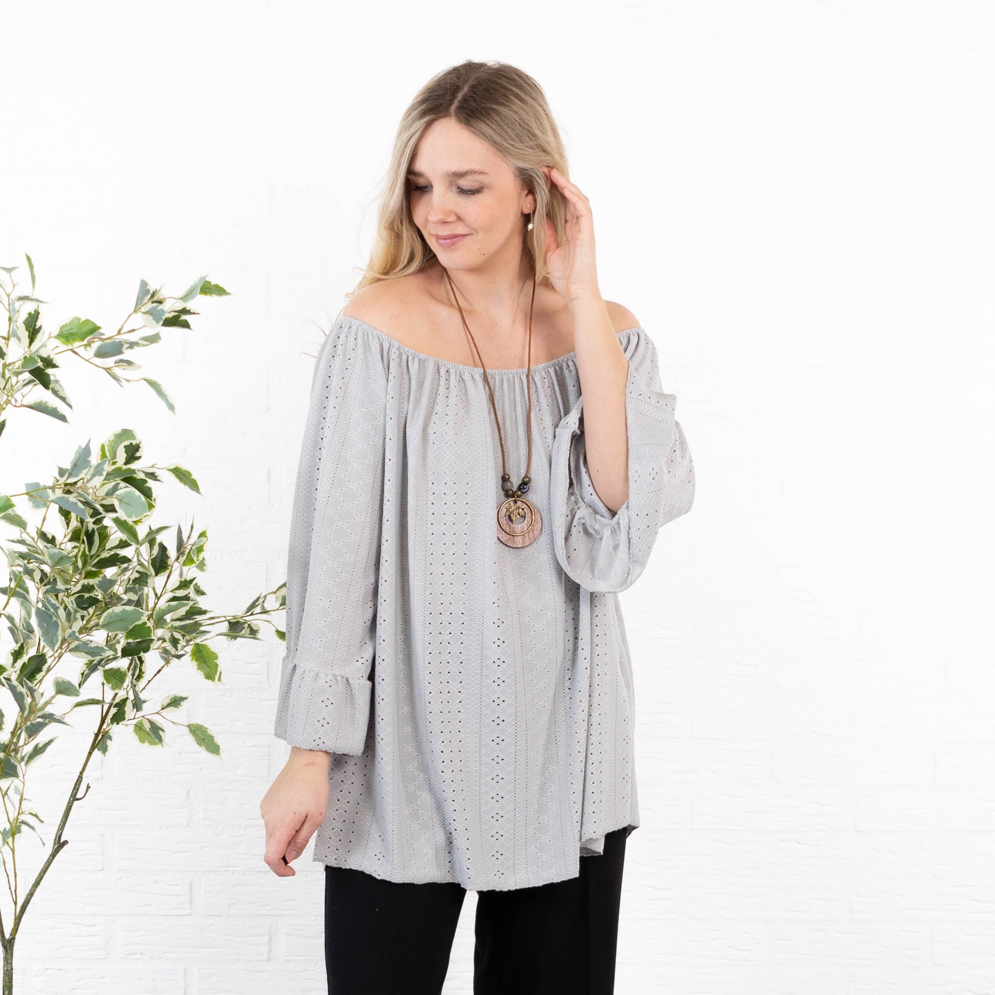 Harlem overdel, Grå