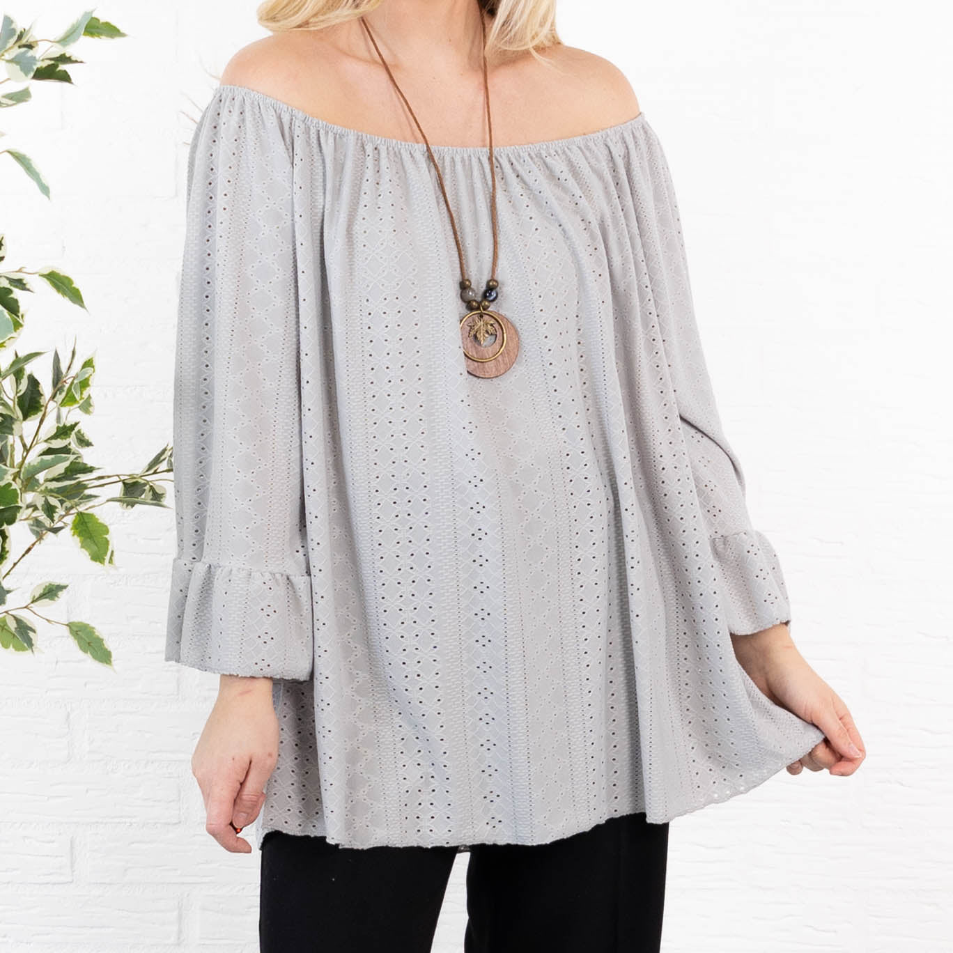 Harlem overdel, Grå