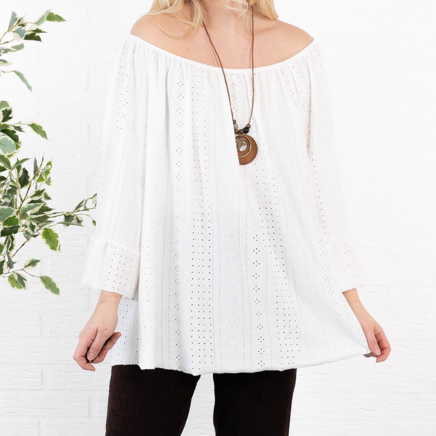 Harlem overdel, Hvid