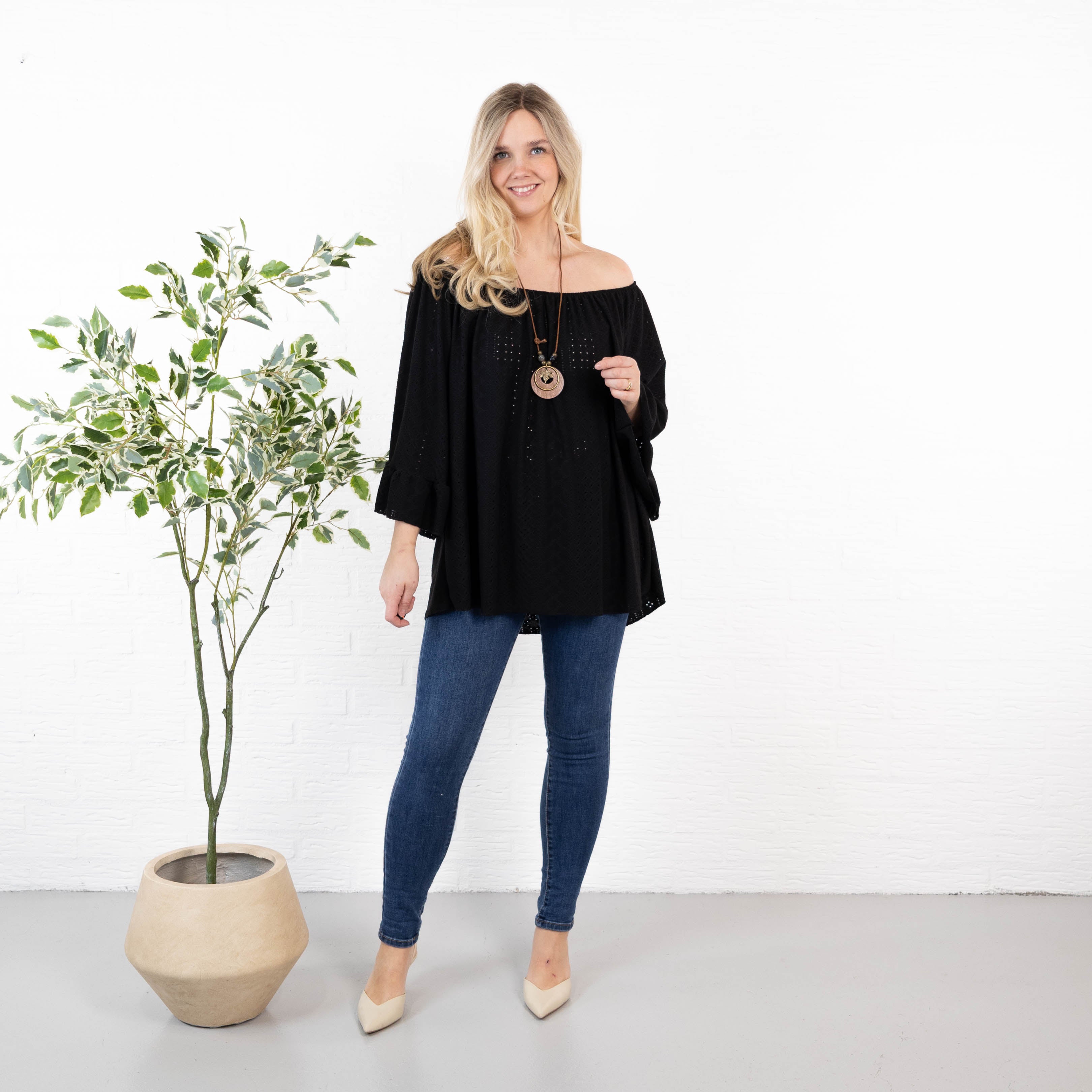 Harlem overdel, Sort