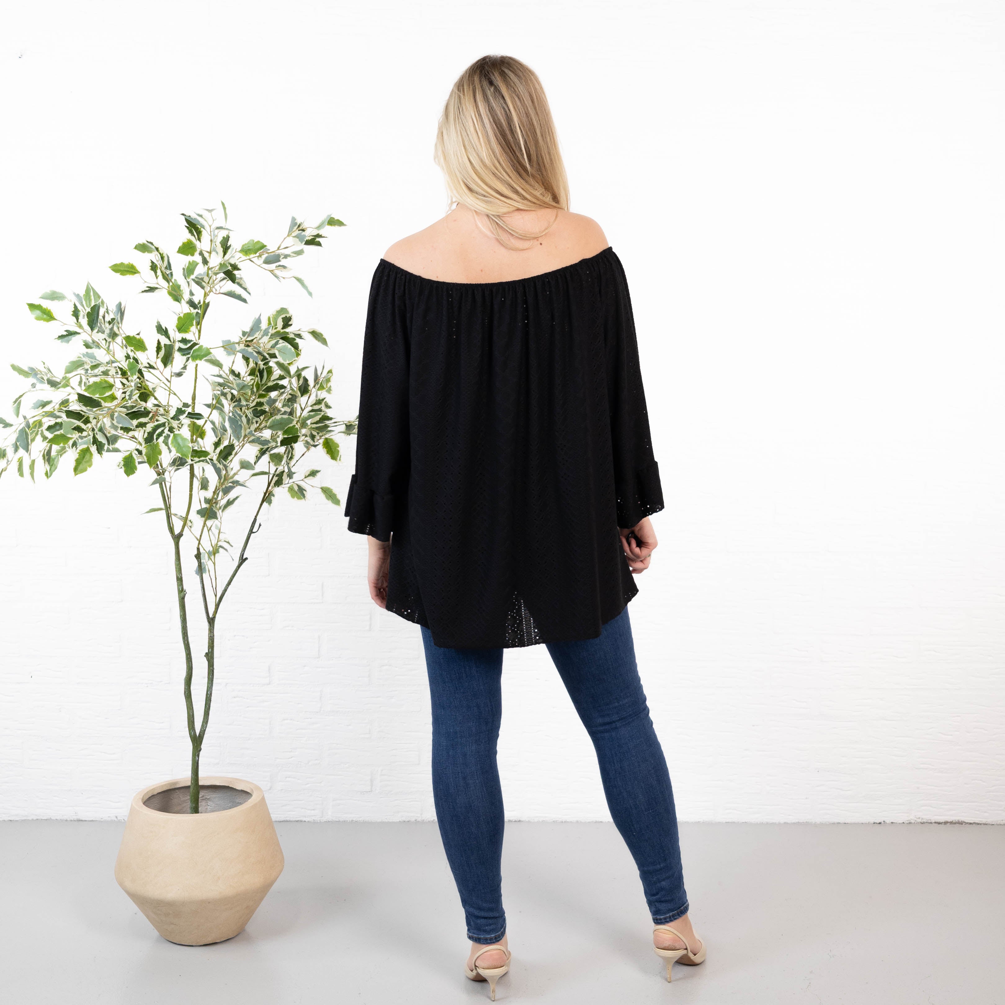 Harlem overdel, Sort