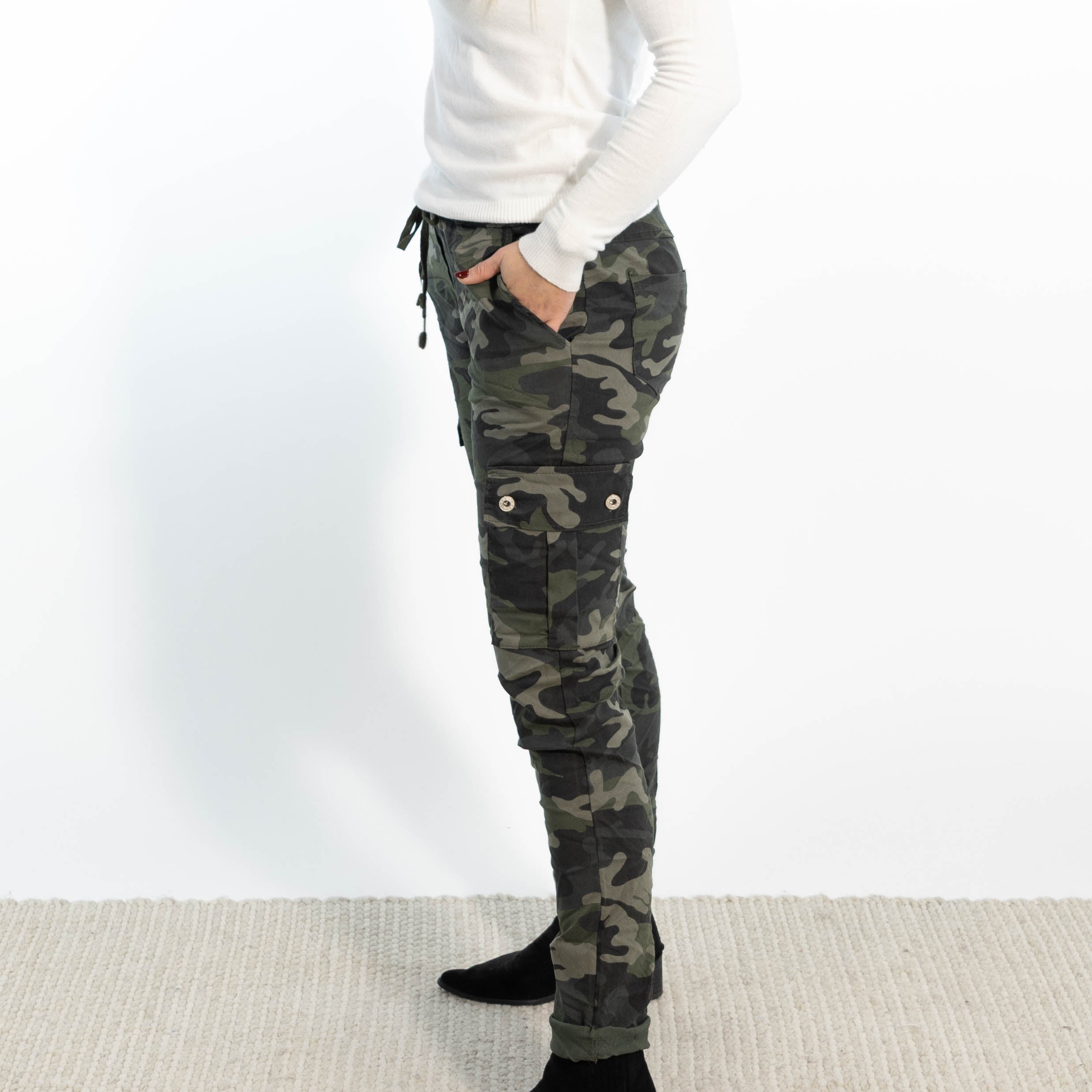 Alma Combat Bukser, Khaki