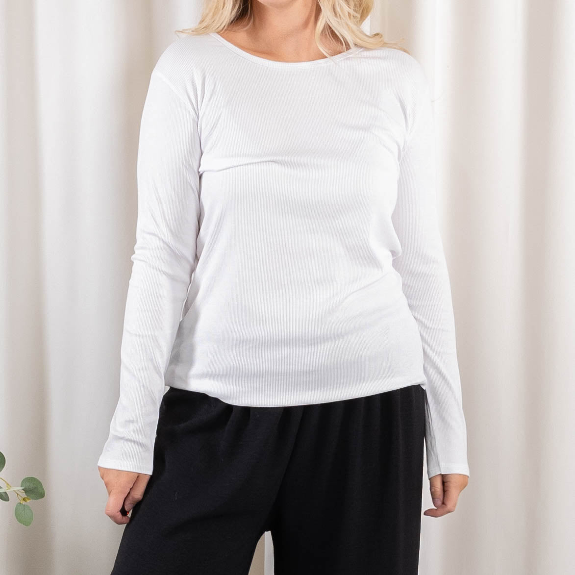 Maya t-shirt, Hvid