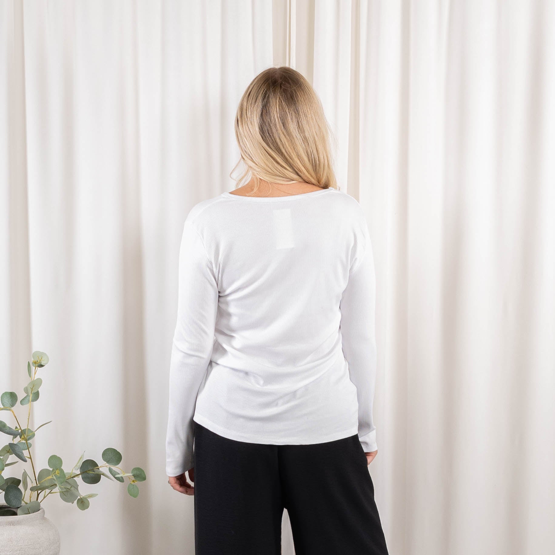Maya t-shirt, Hvid