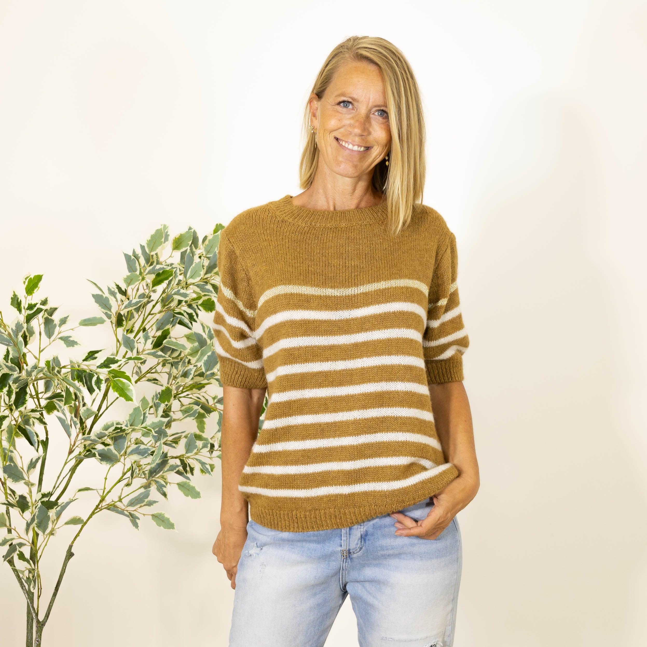 Reggie stribet strik, Camel