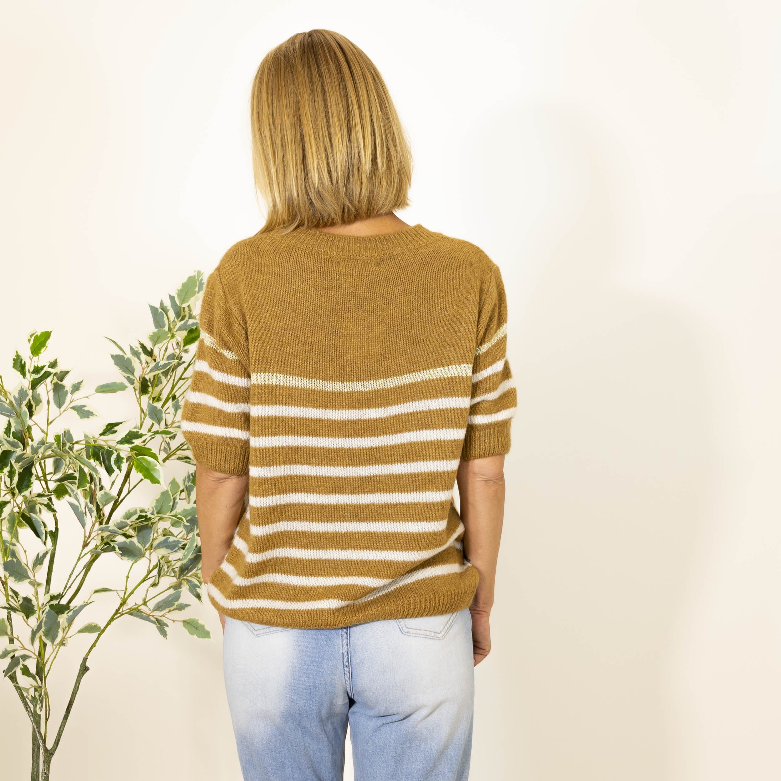 Reggie stribet strik, Camel