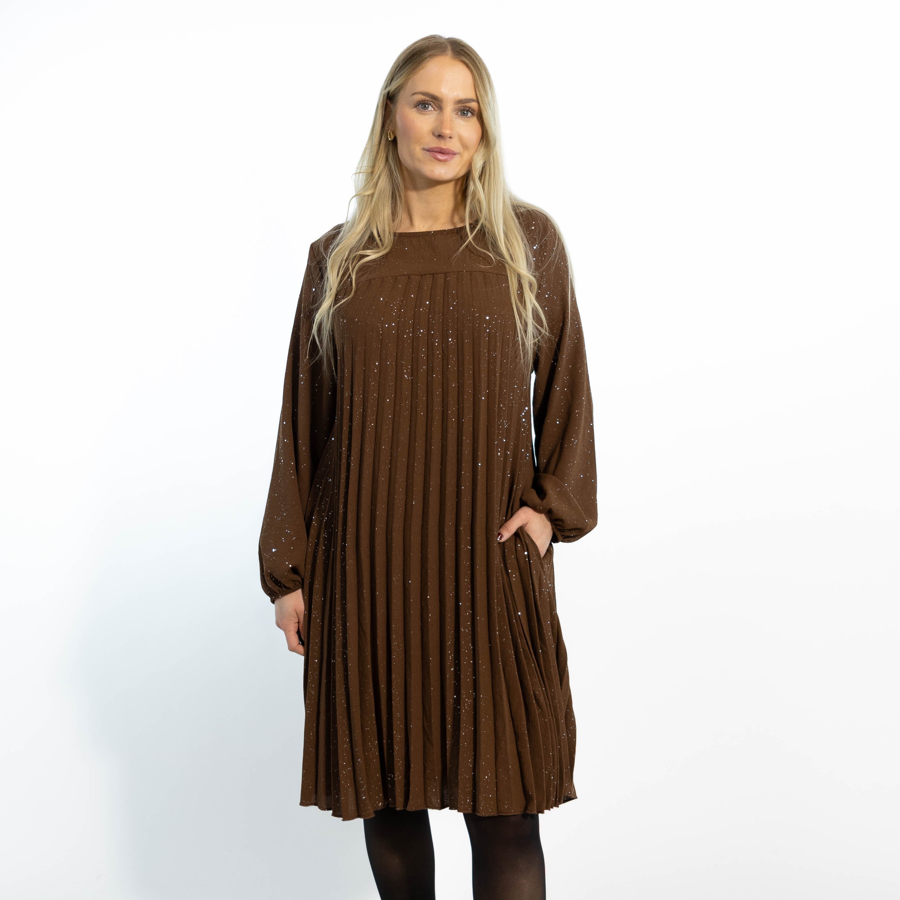 Gloria glimmerkjole, Choko