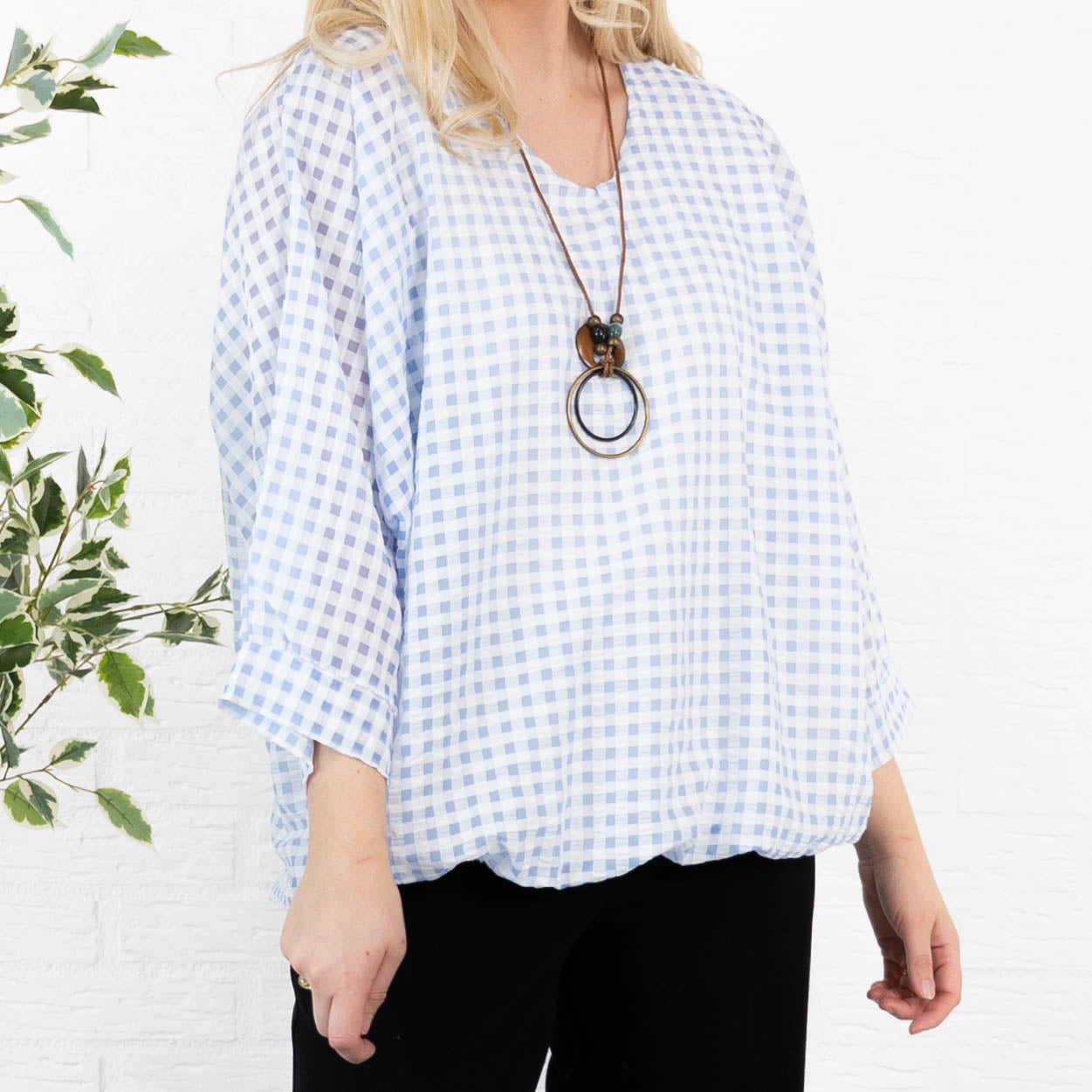 Carly overdel, Lyseblå