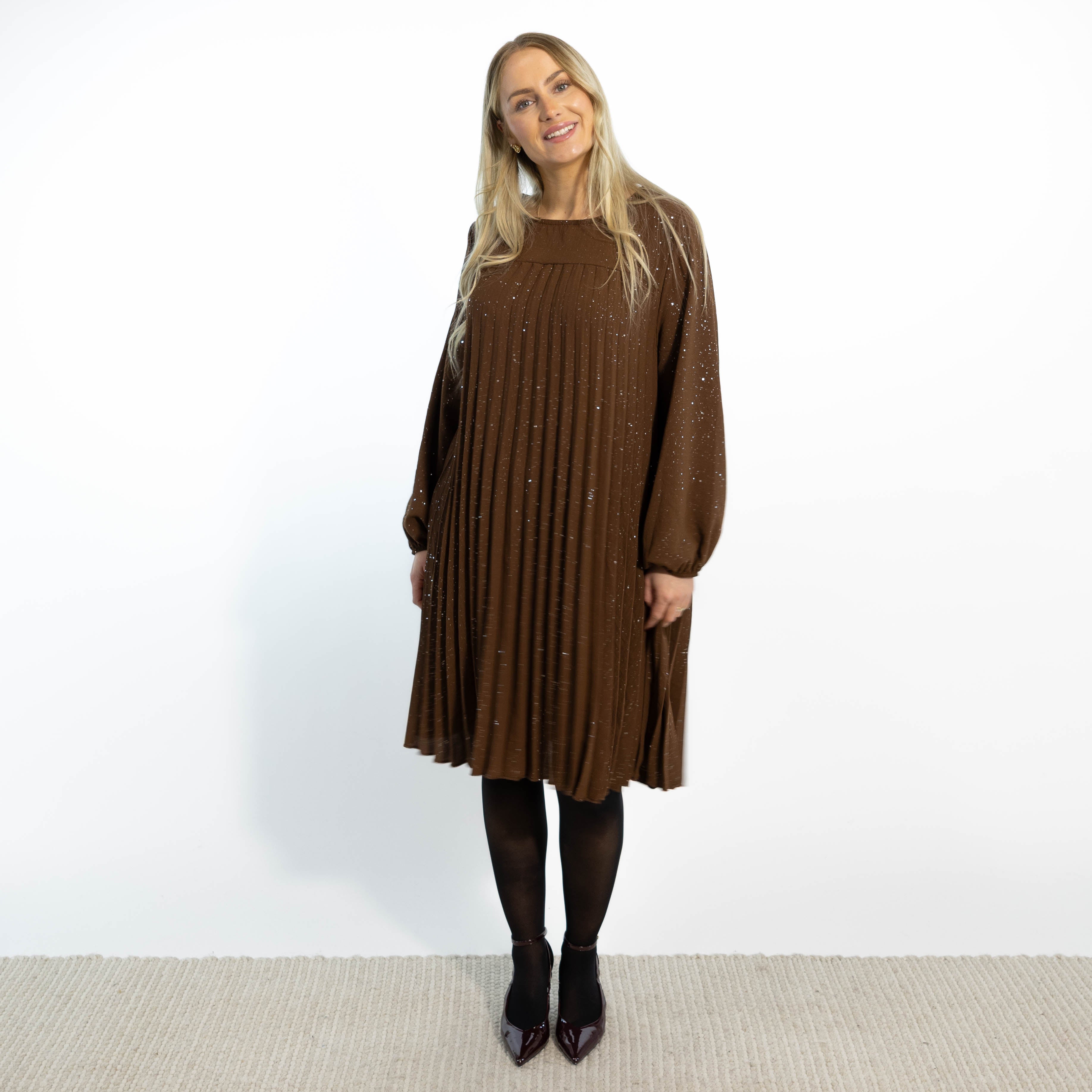 Gloria glimmerkjole, Choko