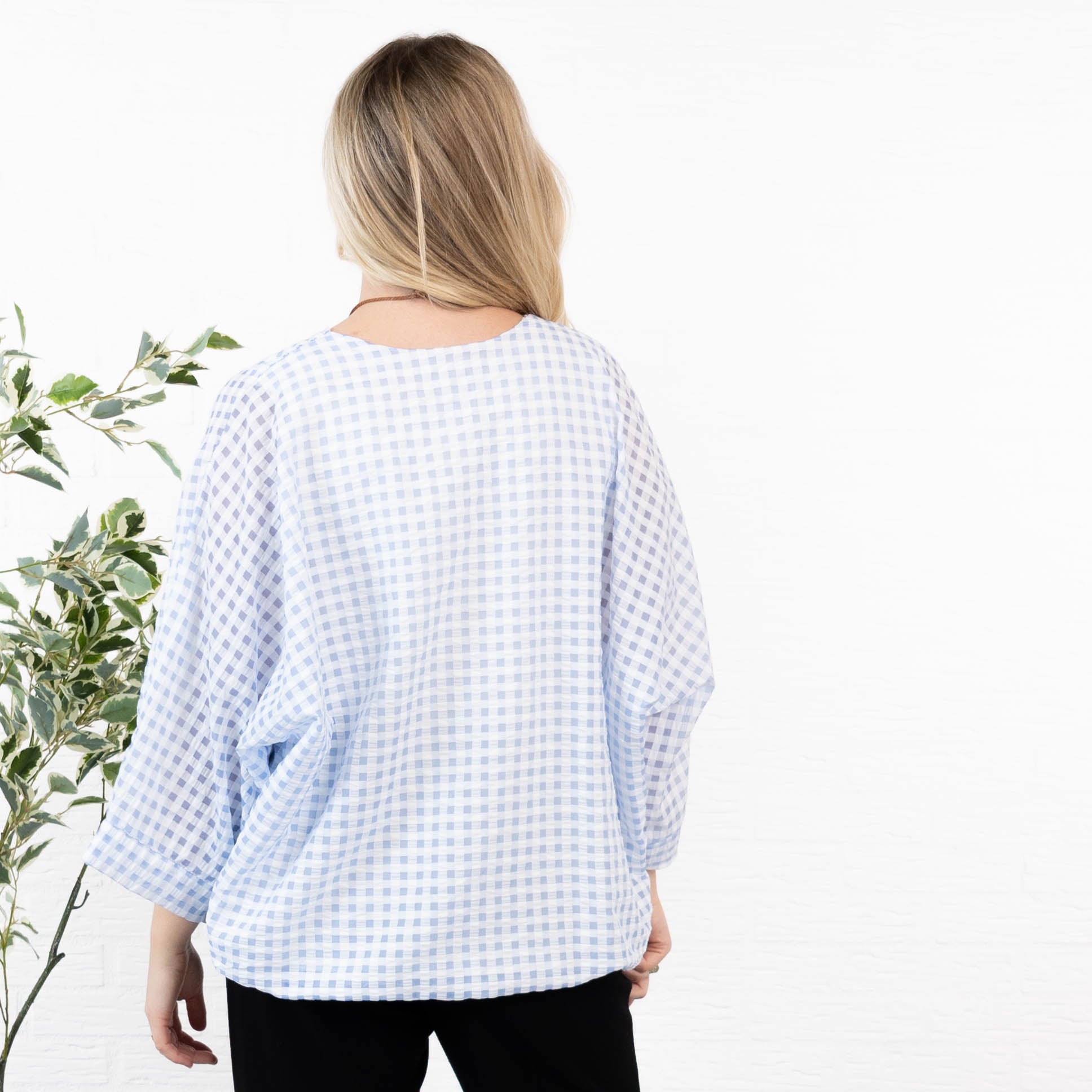 Carly overdel, Lyseblå