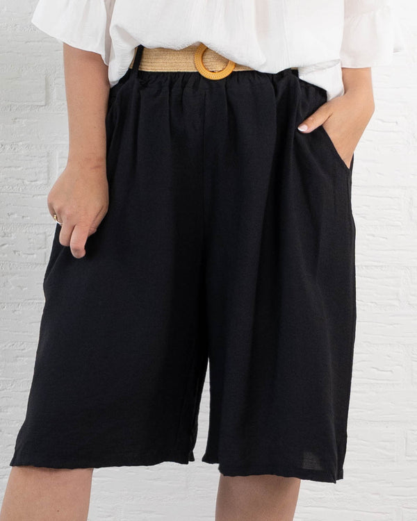 Astrid shorts, Sort