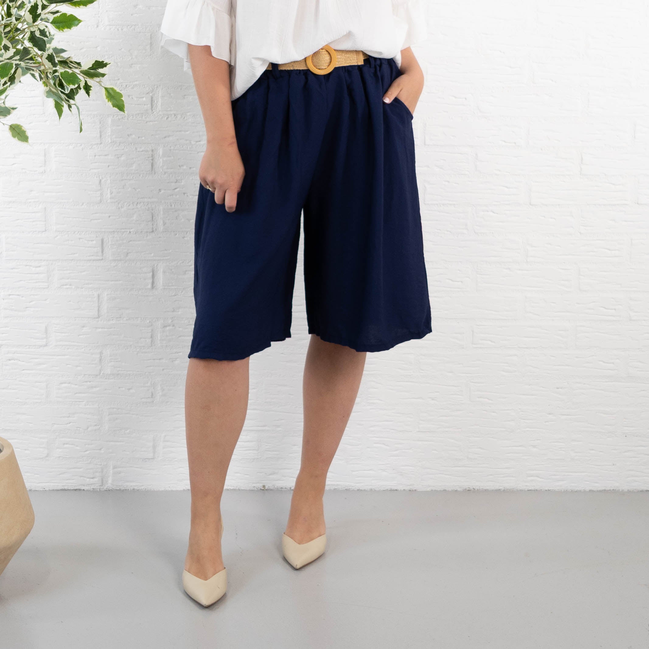 Astrid shorts, Navy