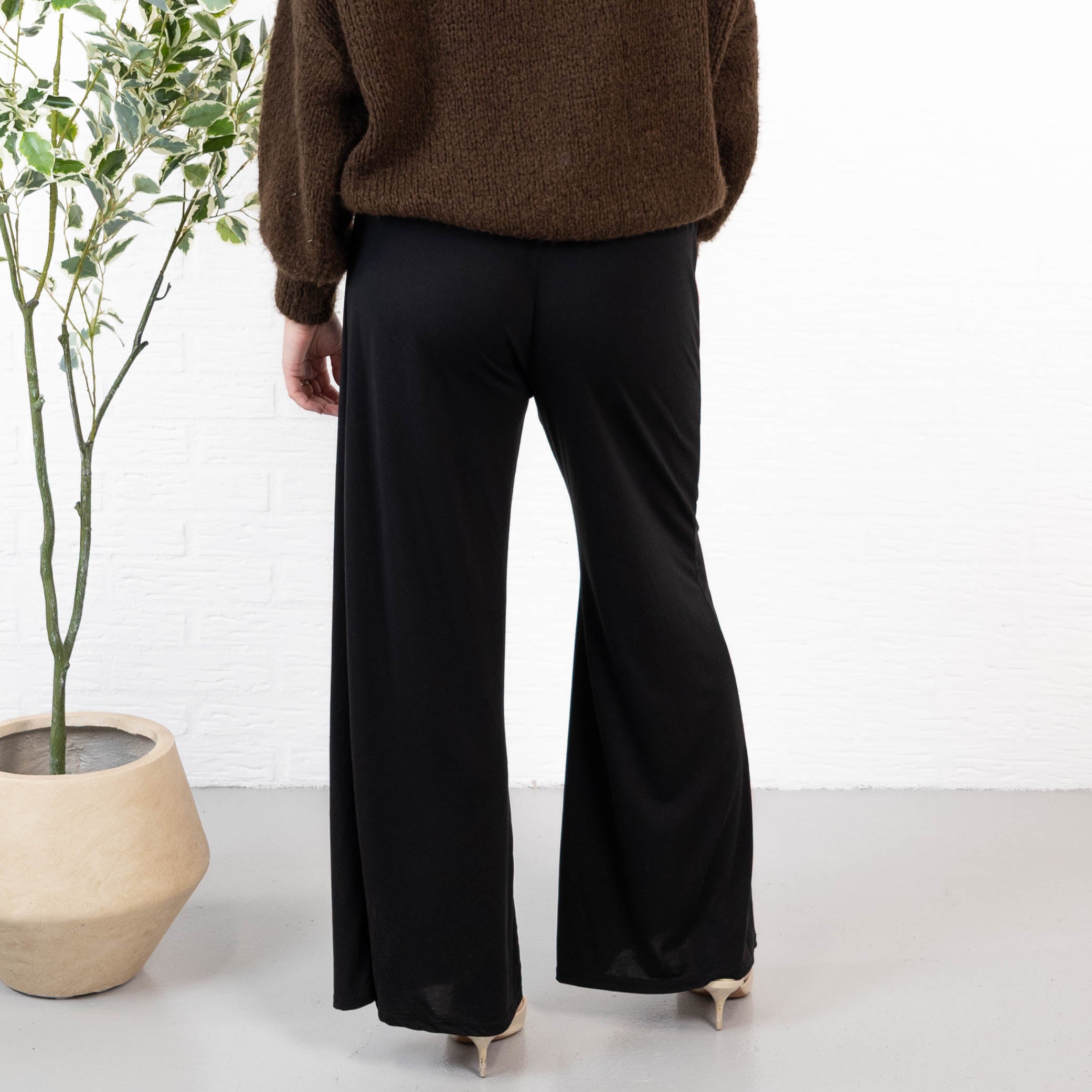 Sasha bukser, Sort
