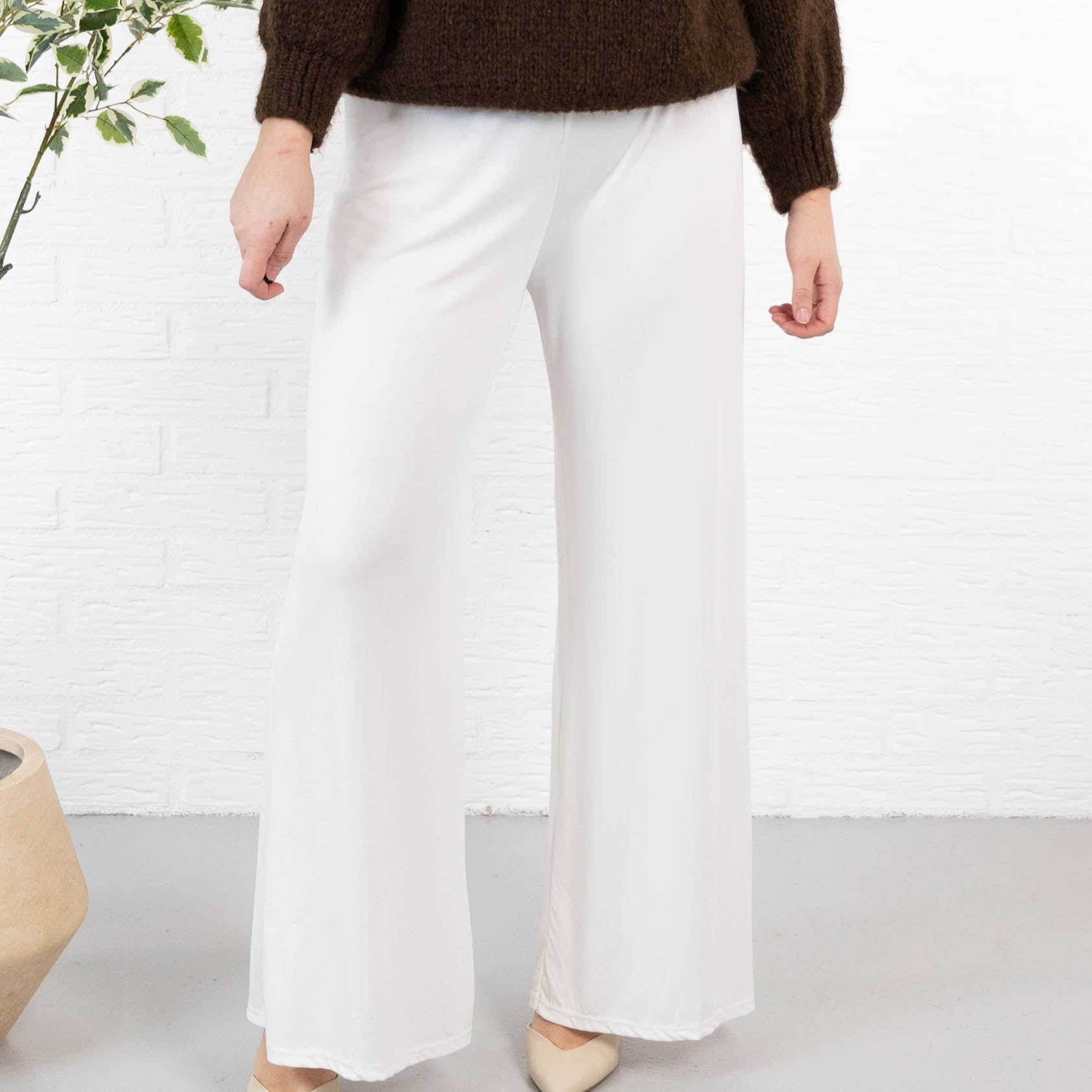 Sasha bukser, Hvid
