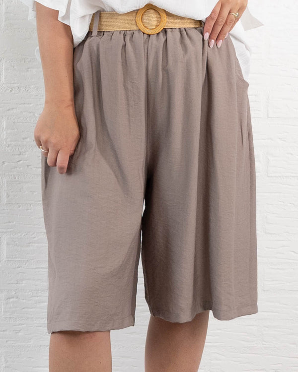 Astrid shorts, Taupe