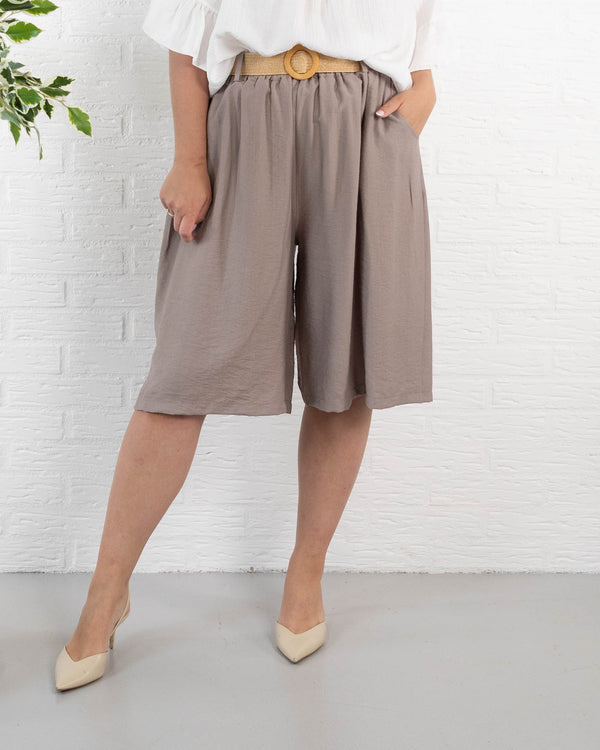 Astrid shorts, Taupe