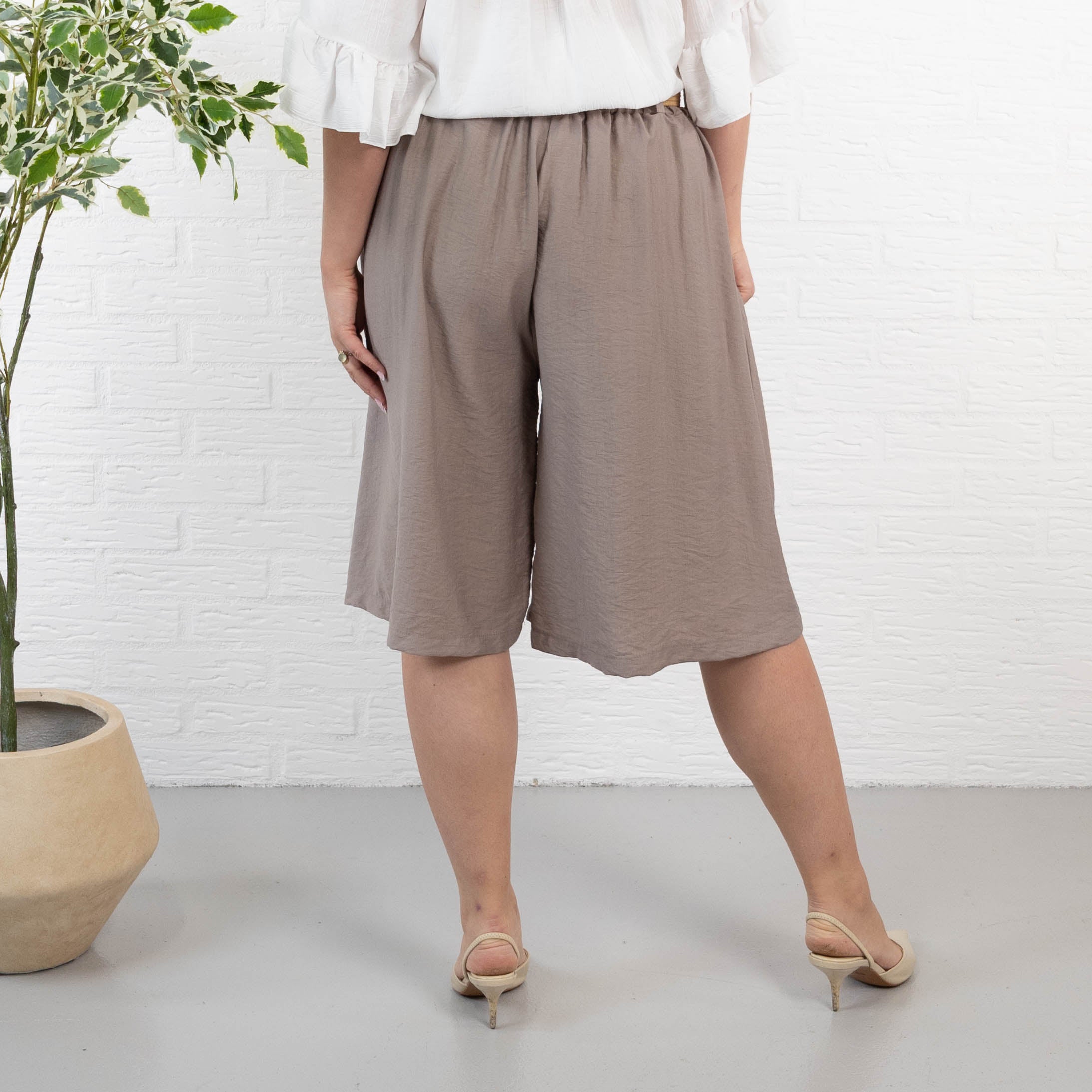 Astrid shorts, Taupe