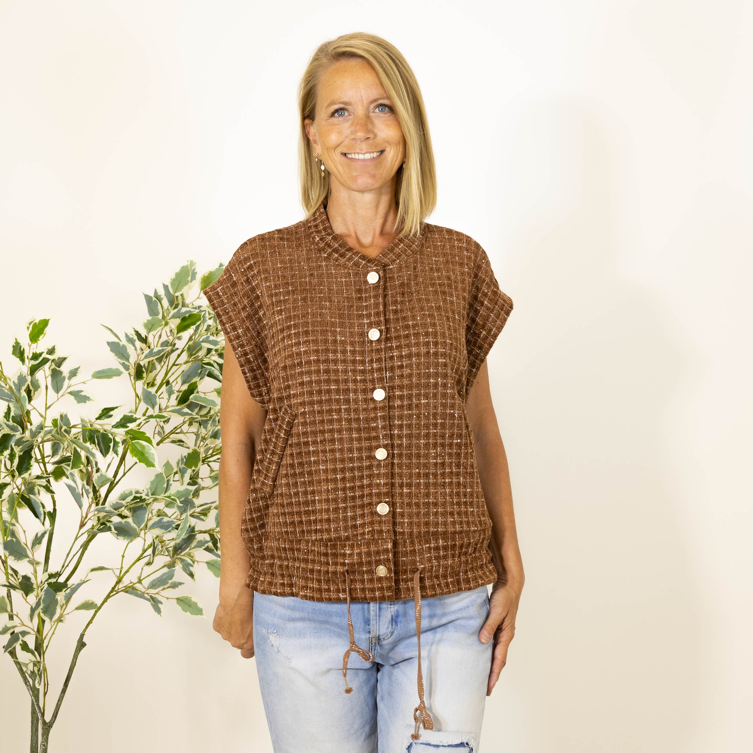 Amanda ternet vest, Choko