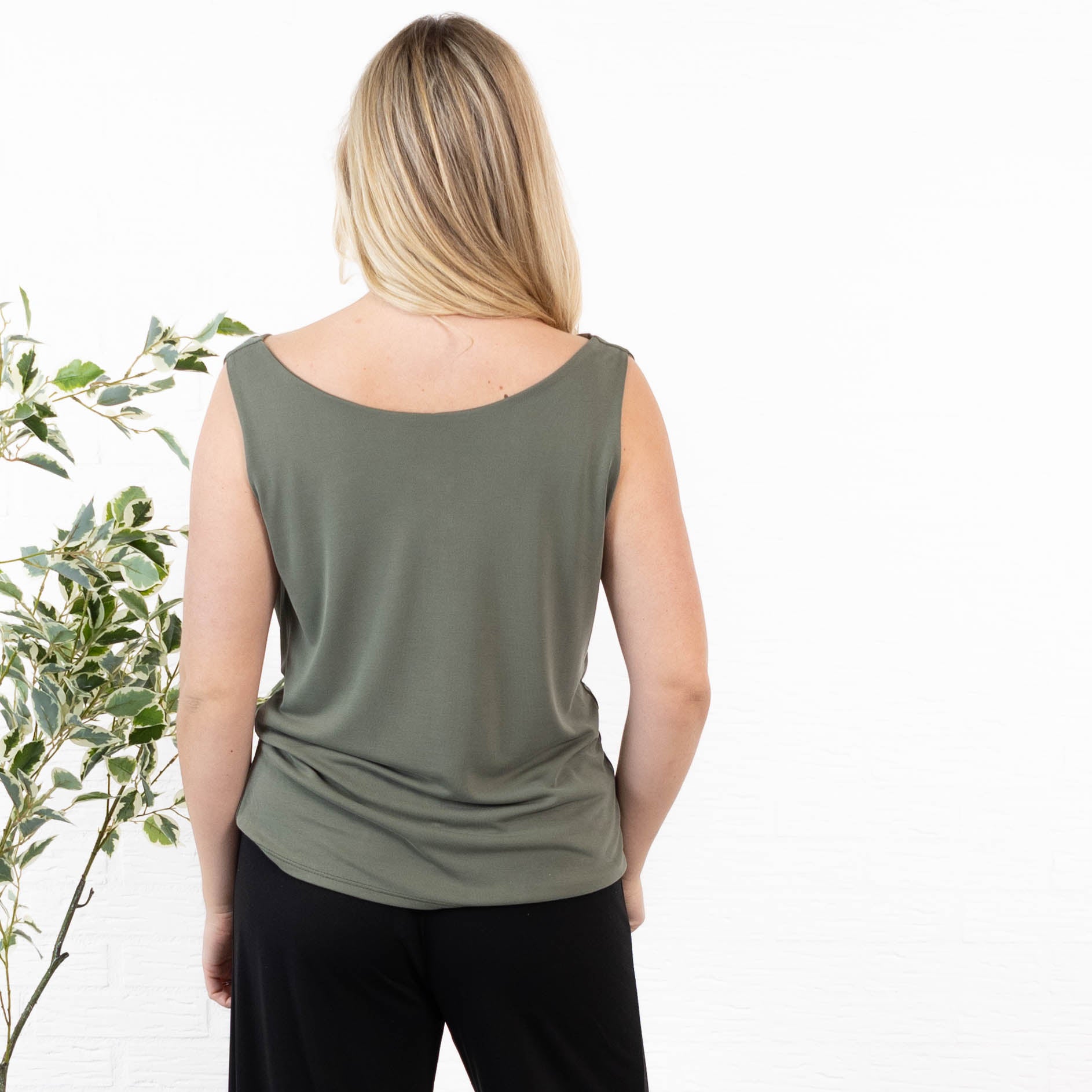 Melissa top, Khaki
