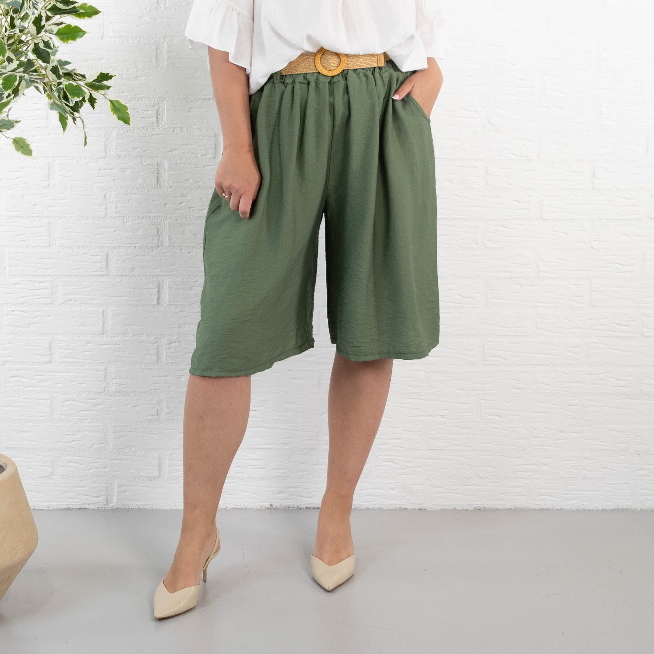 Astrid shorts, Khaki