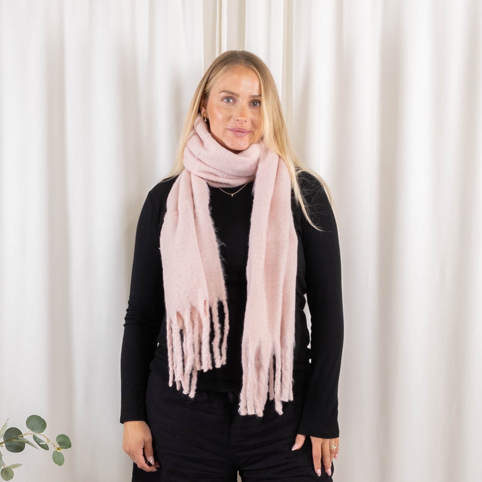 Bella tørklæde, Rosa