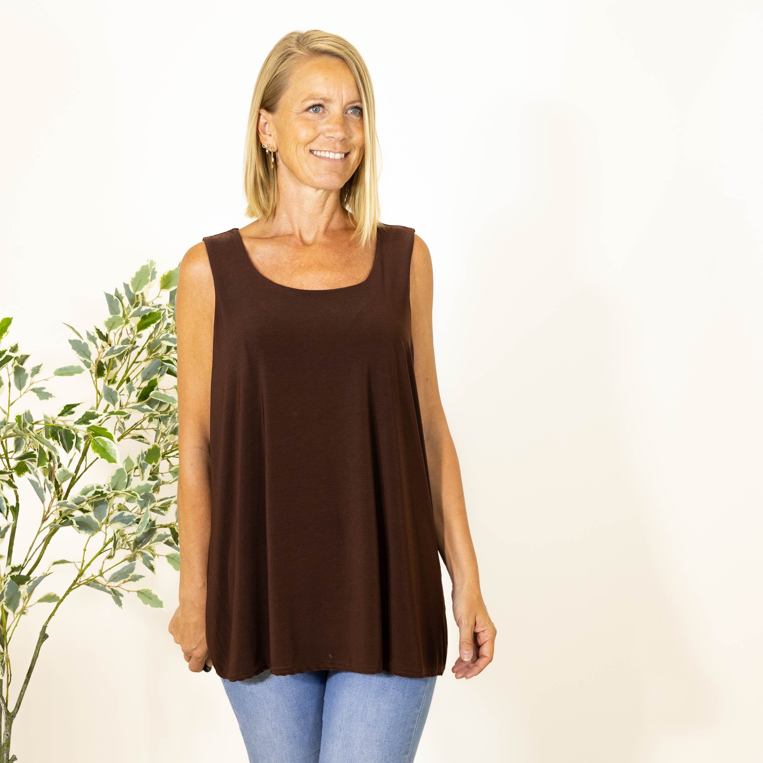 Sabby top, Solid choko