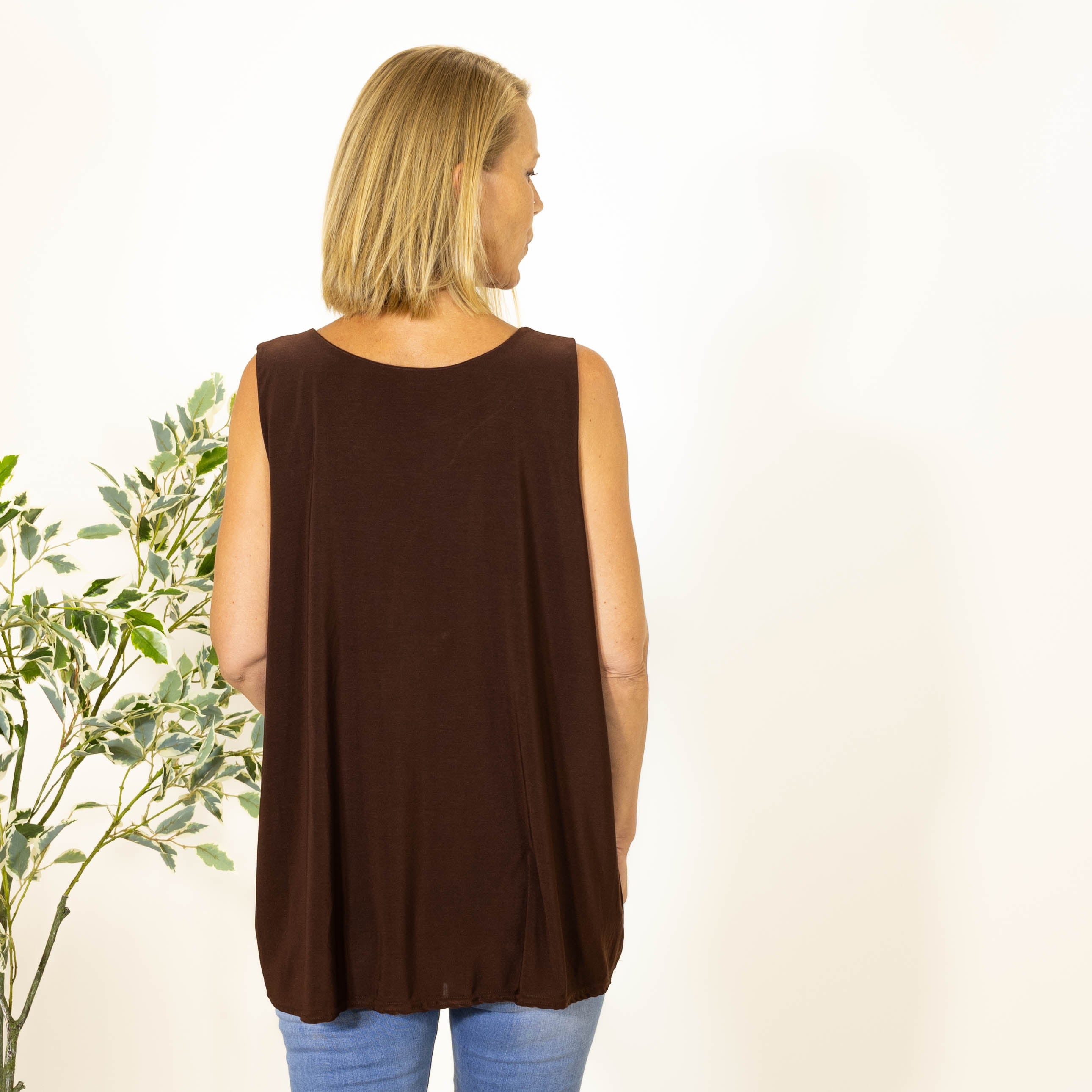Sabby top, Solid choko