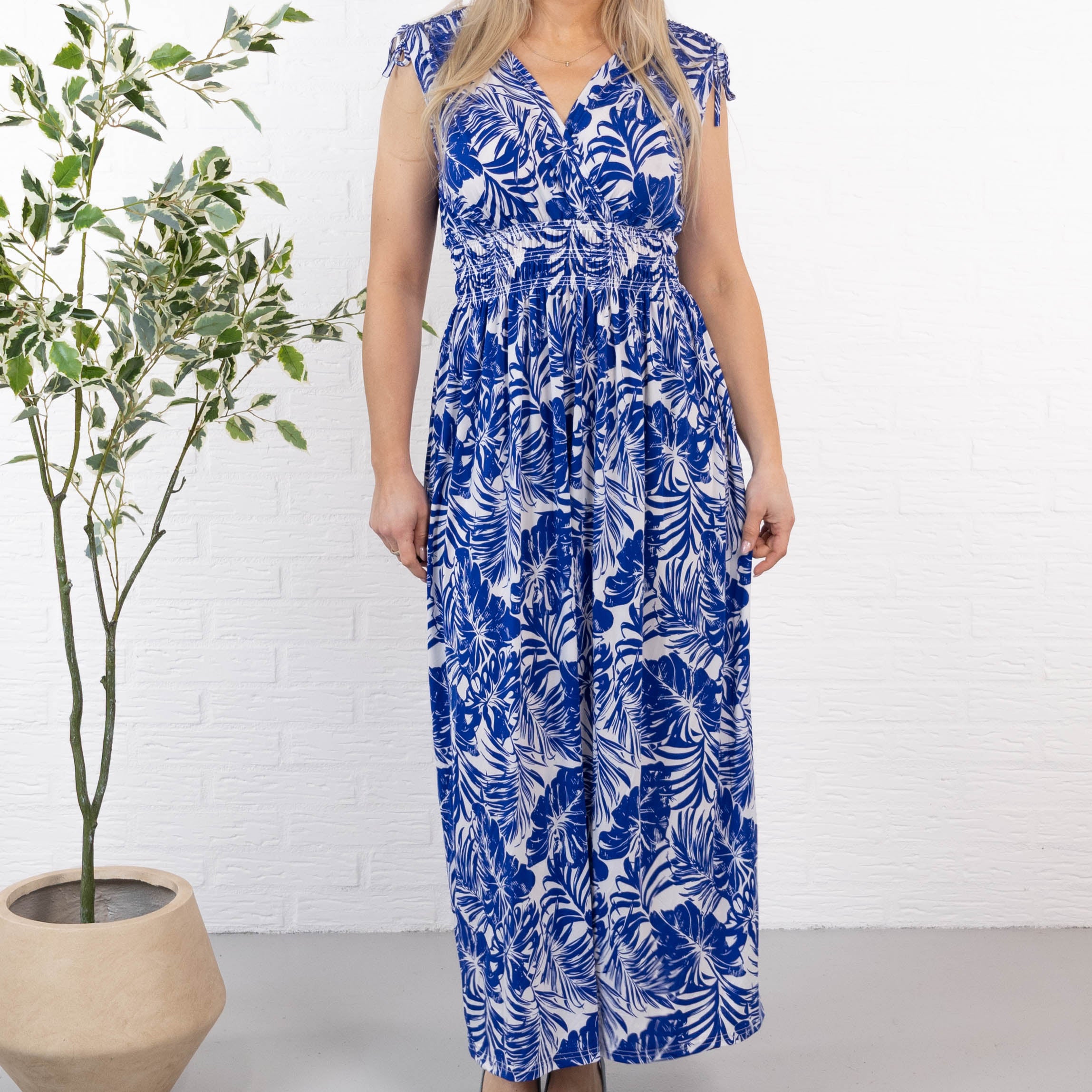 Ninni kjole, Royal blue