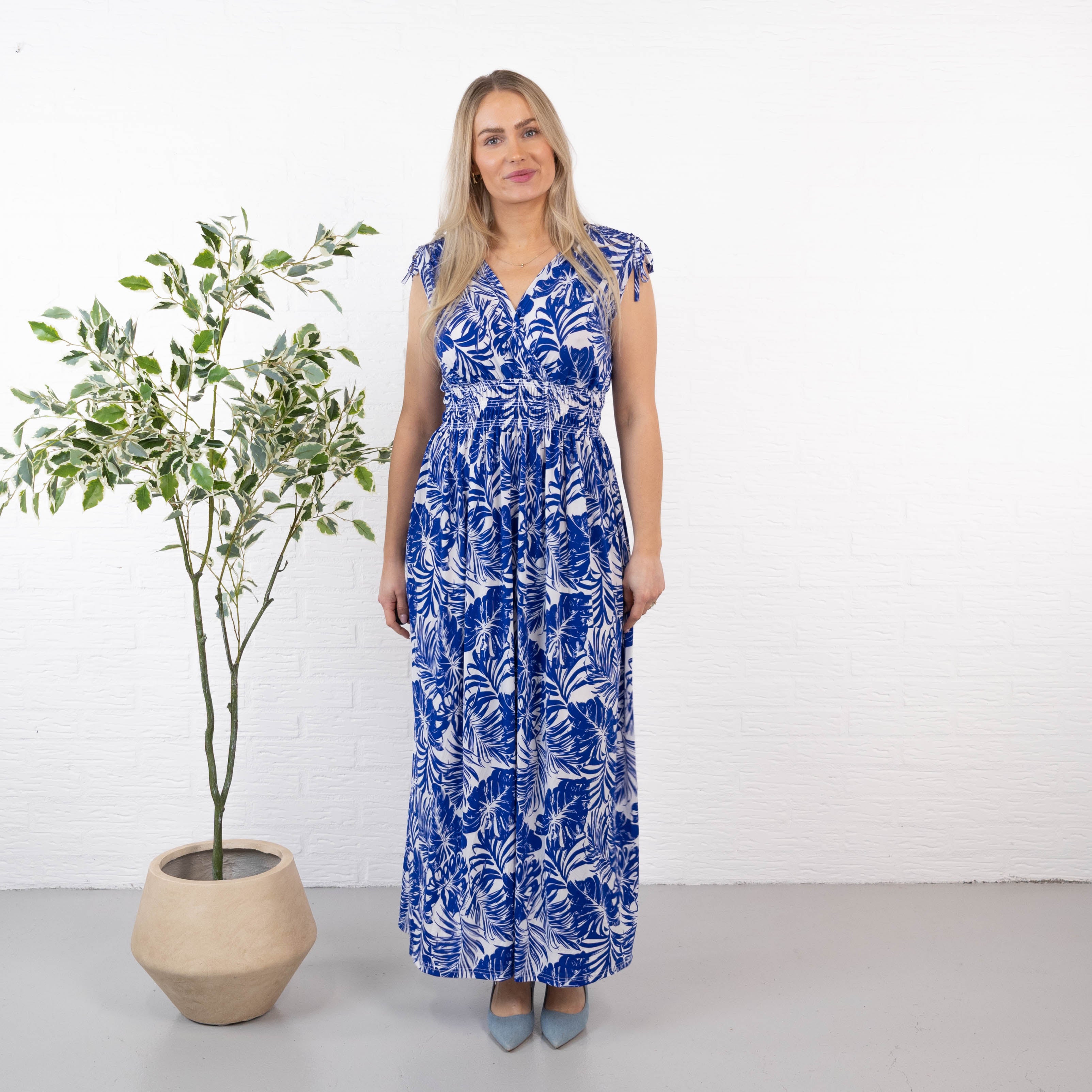 Ninni kjole, Royal blue