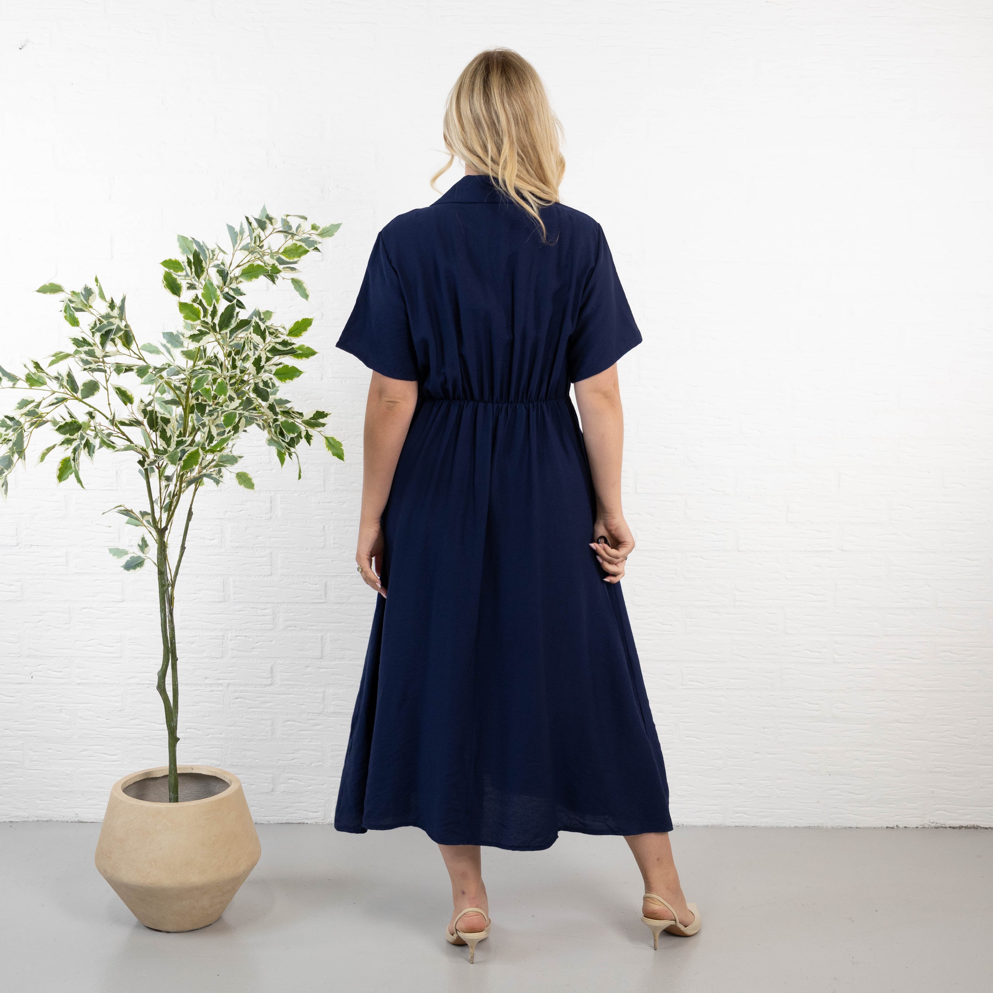 Liberty kjole, Navy
