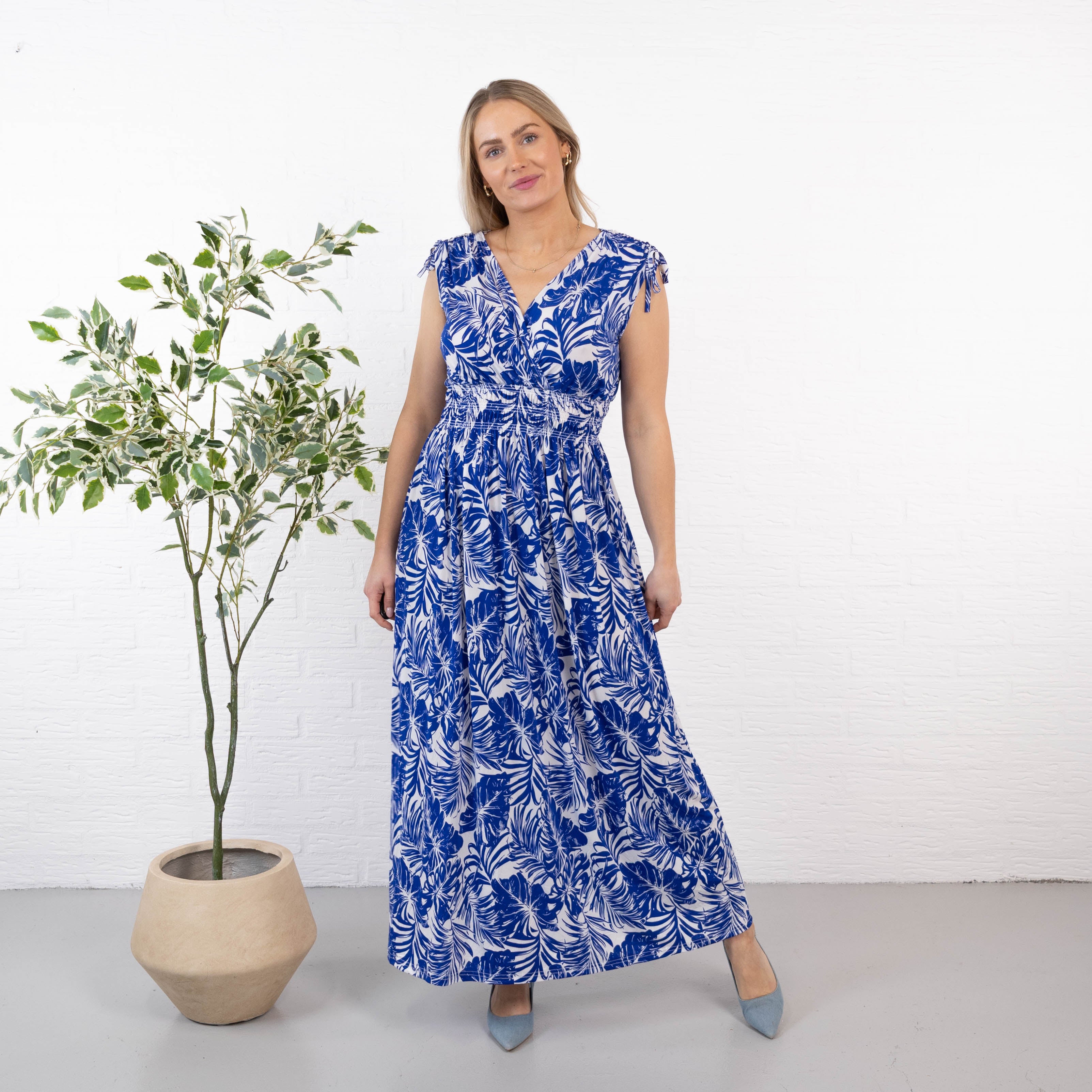 Ninni kjole, Royal blue