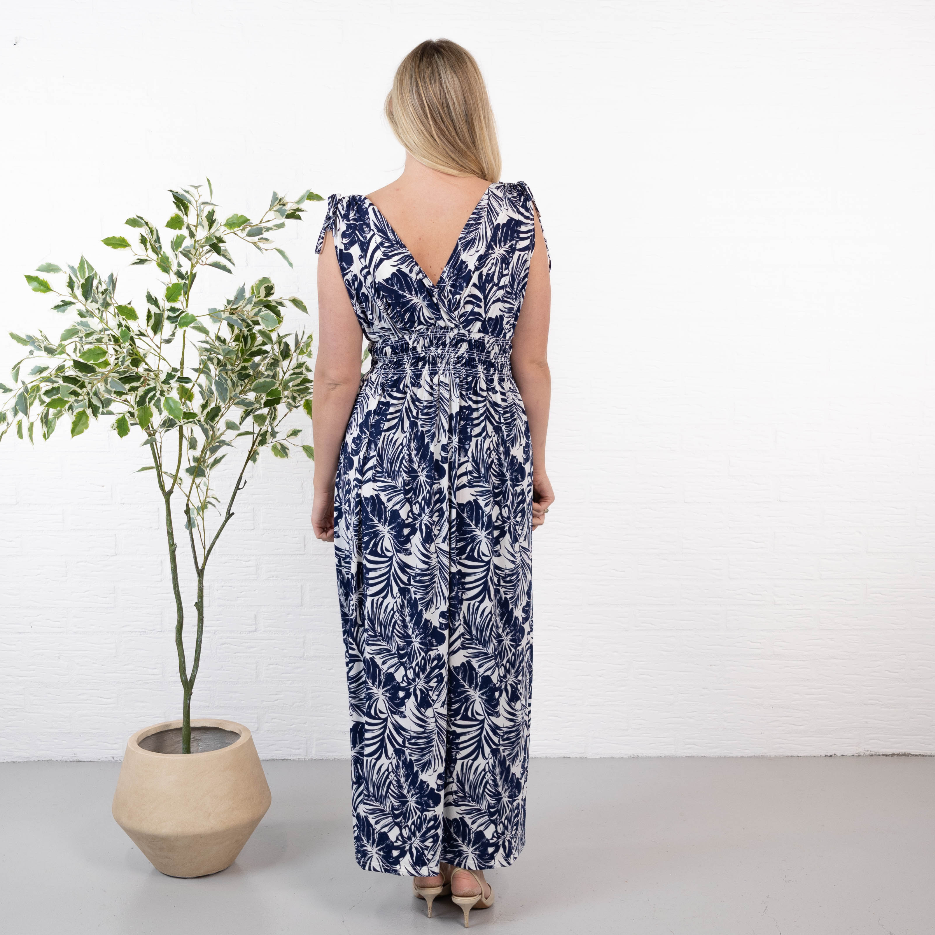 Ninni kjole, Navy