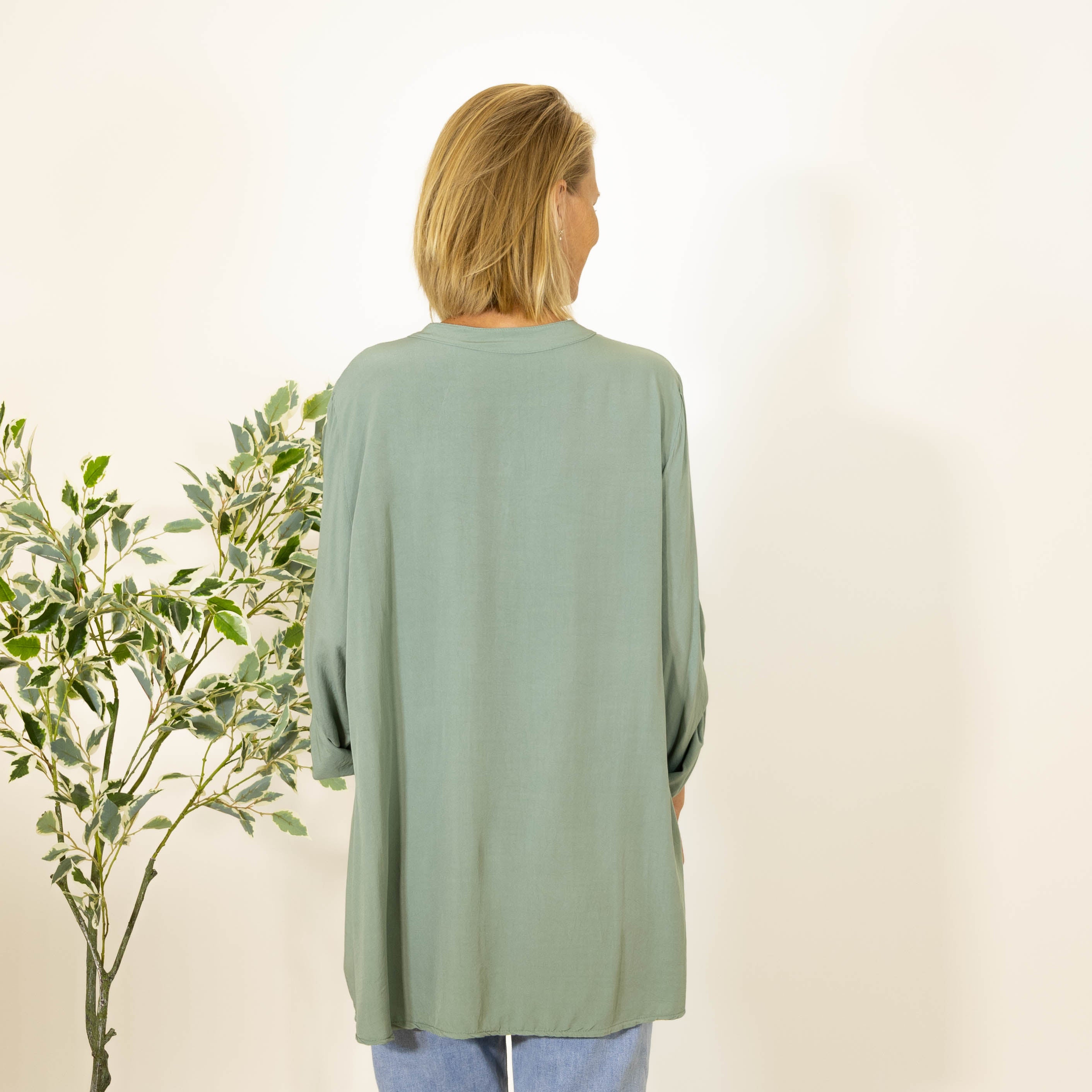Lissy skjorte, Khaki