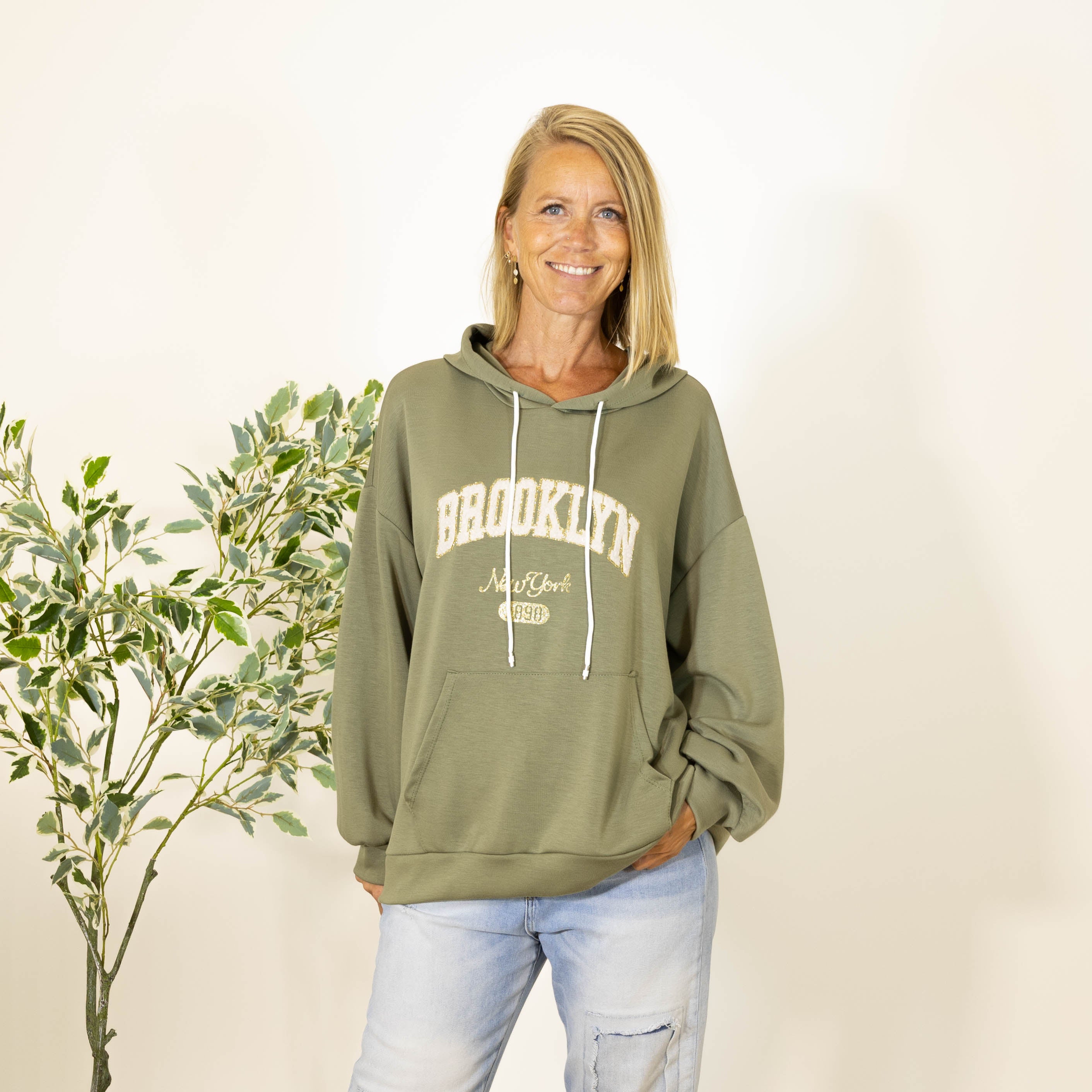 Shelby hoodie, Khaki