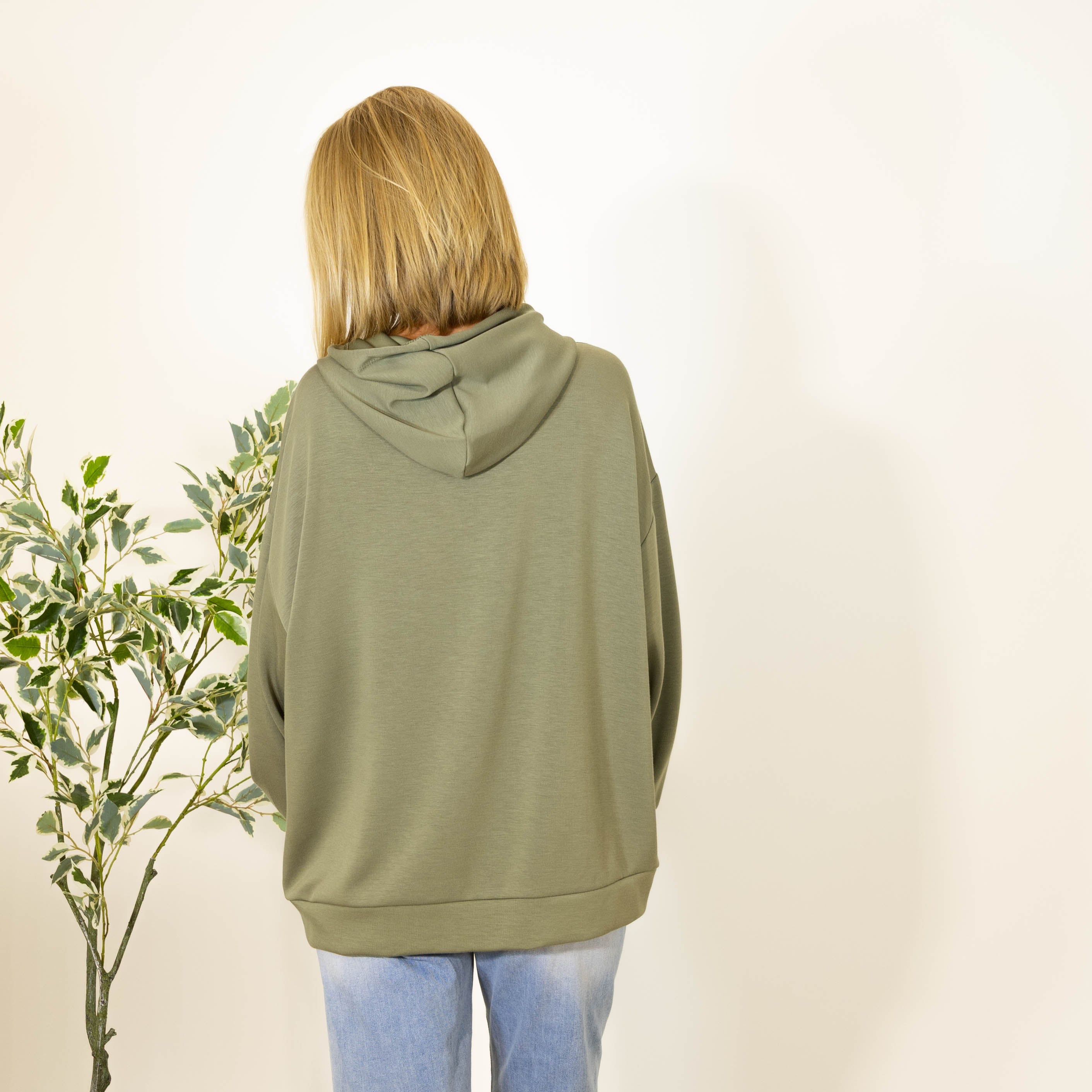 Shelby hoodie, Khaki