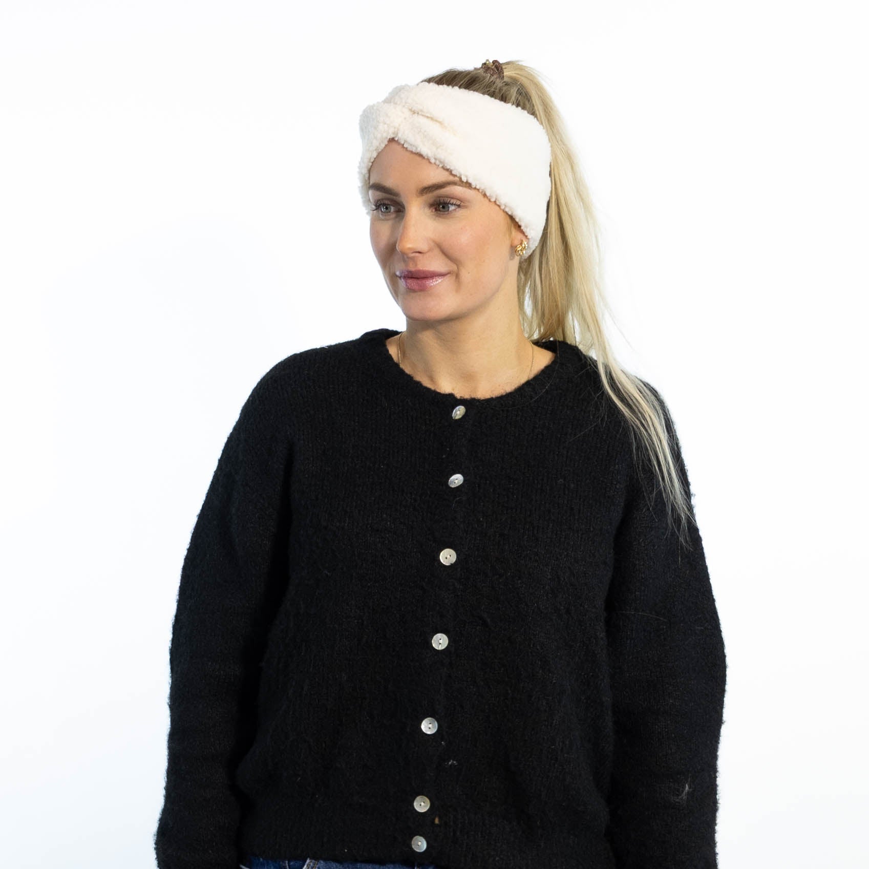 Sofia pandebånd, Hvid