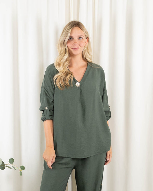 Stacy overdel, Khaki