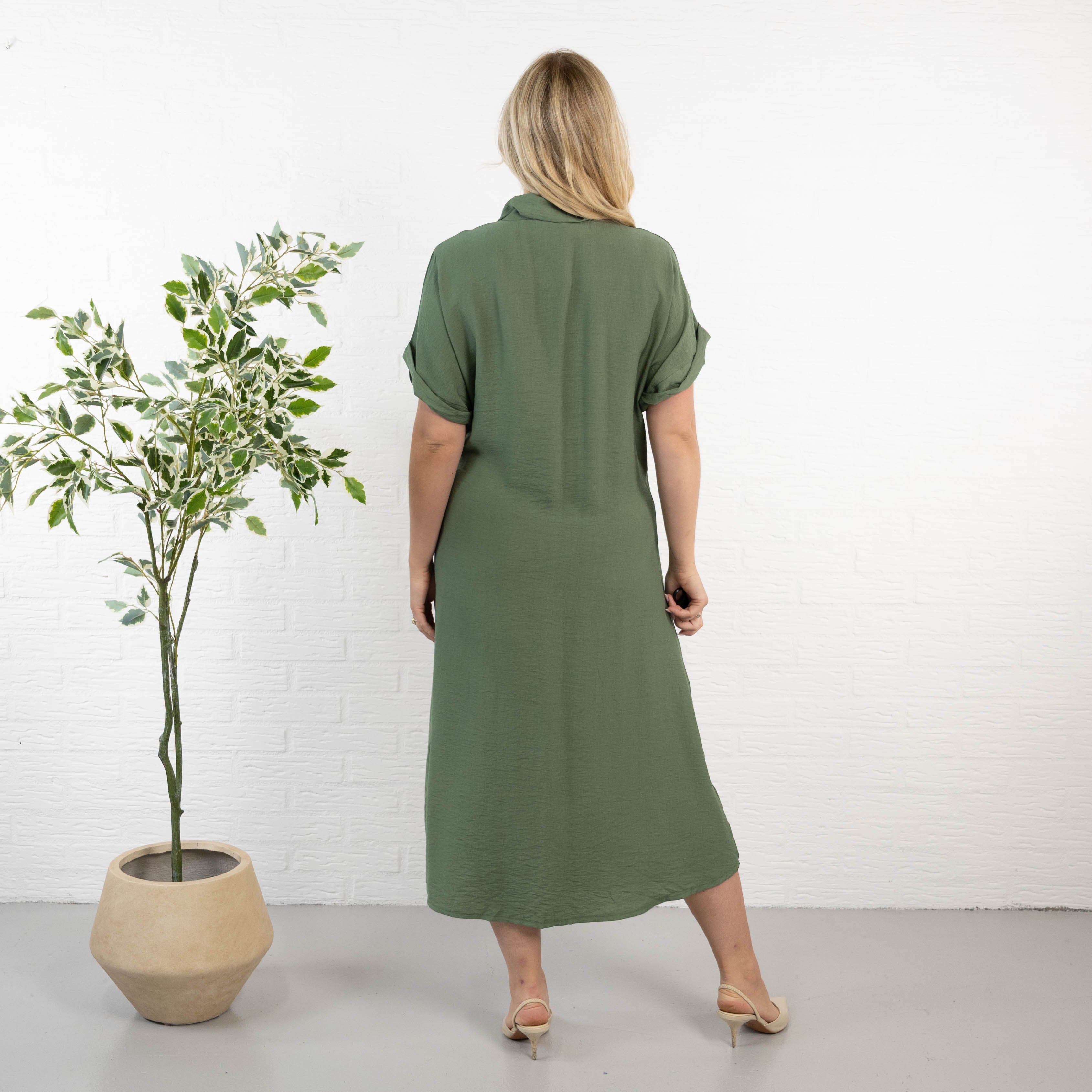 Azura kjole, Khaki